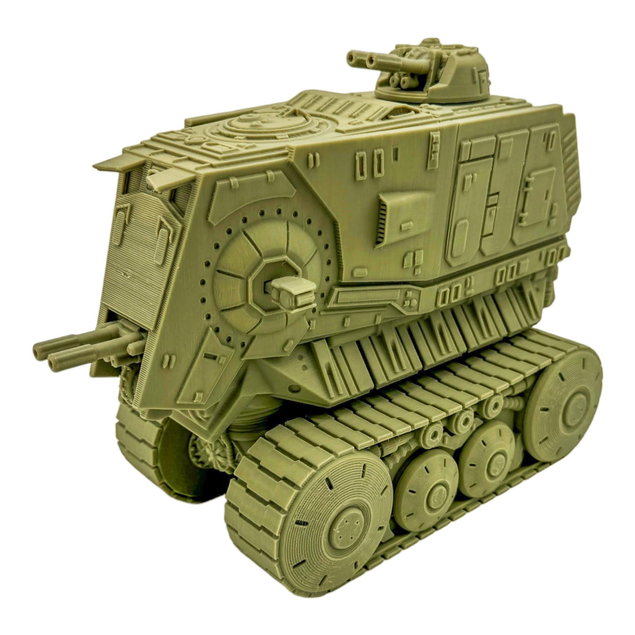 Rapid Armored Transport (RAT) "Base Set" by Jesús / Legion Terrain / 40k Terrain / Shatterpoint Terrain / Licensed On-Line Printer