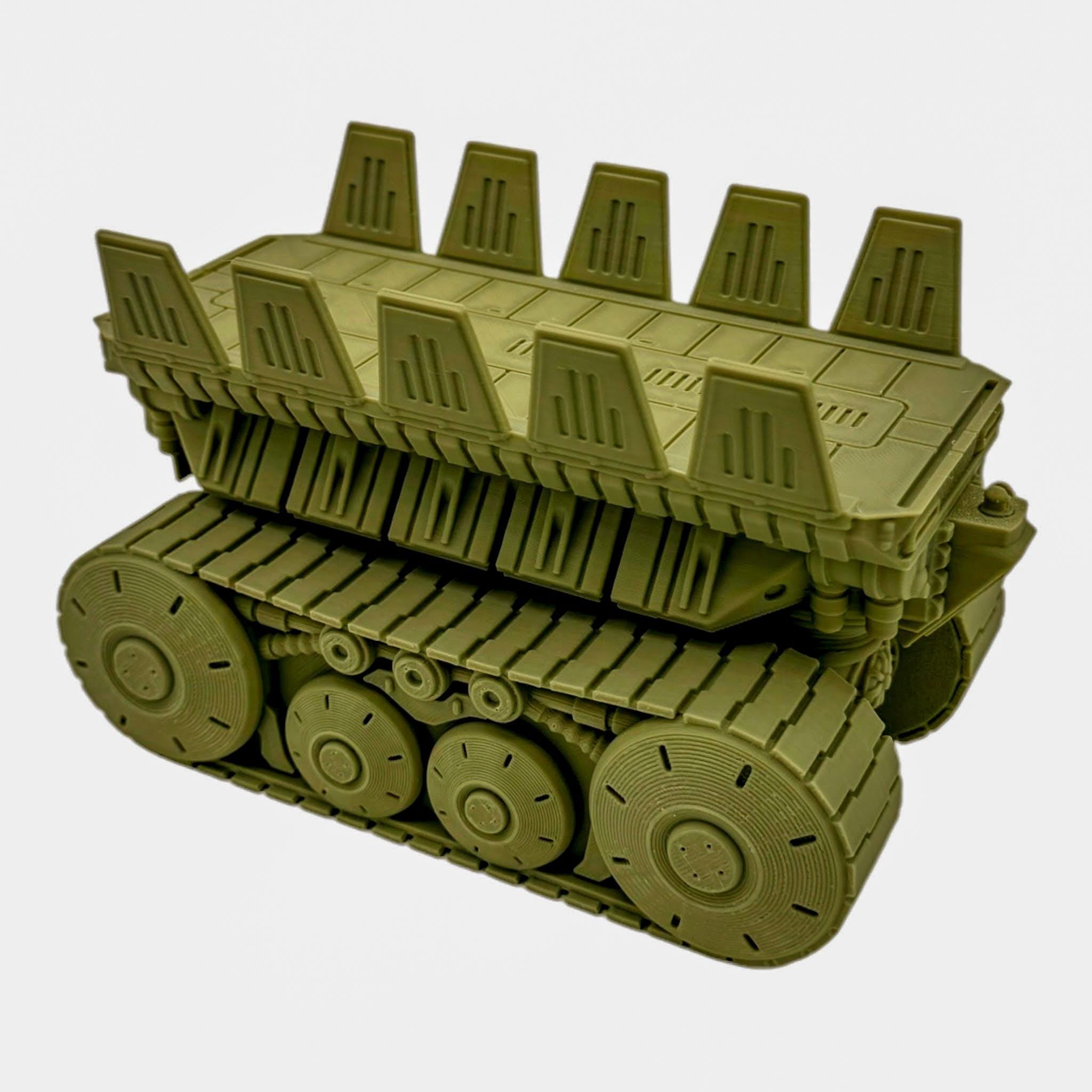 Rapid Armored Transport (RAT) "Base Set" by Jesús / Legion Terrain / 40k Terrain / Shatterpoint Terrain / Licensed On-Line Printer