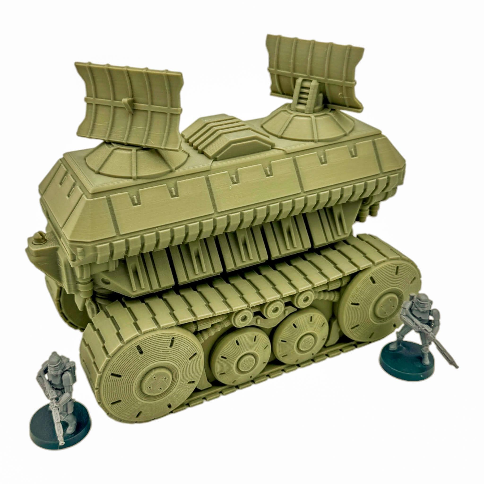 Rapid Armored Transport (RAT) "Add On's" by Jesús / Legion Terrain / 40k Terrain / Shatterpoint Terrain / Licensed On-Line Printer