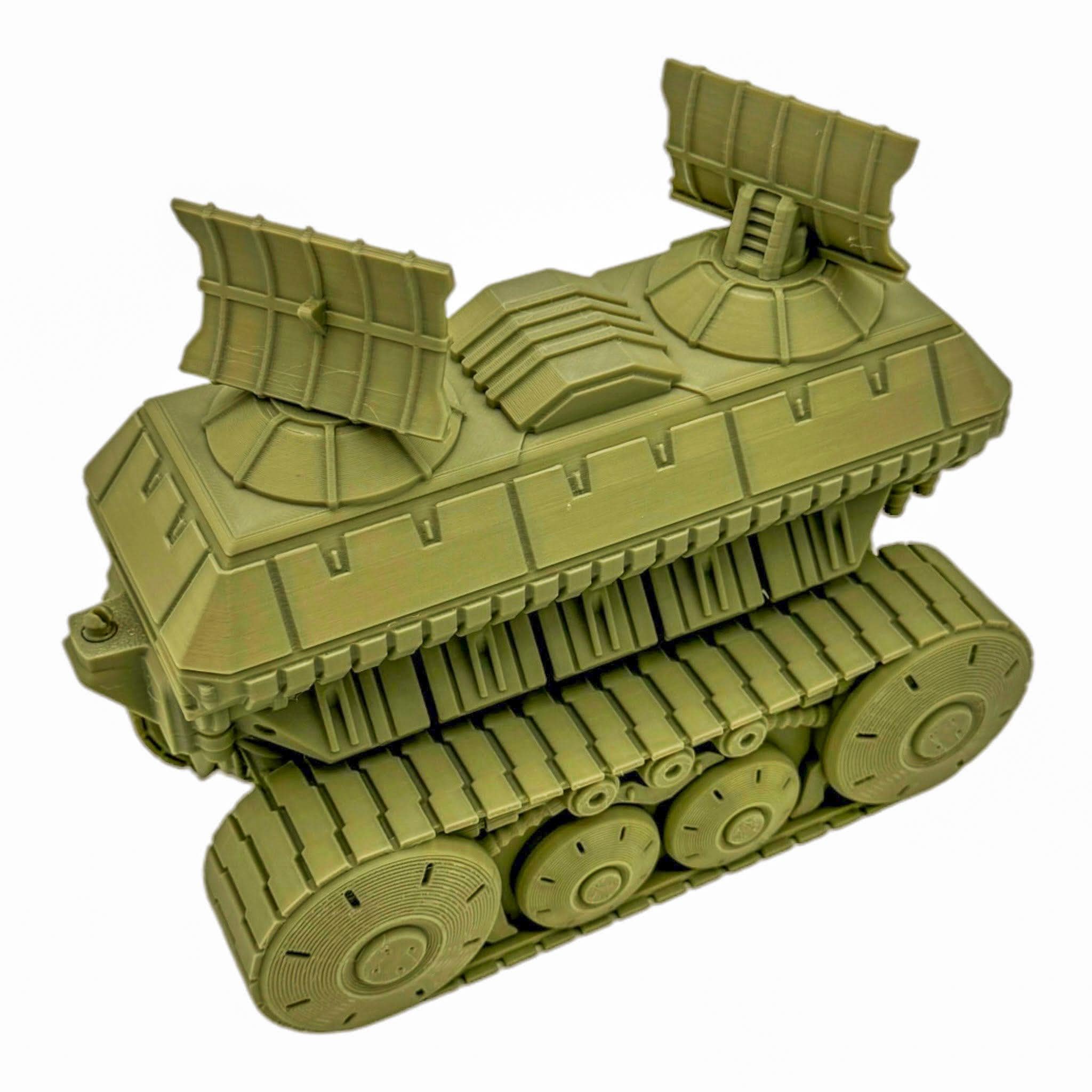 Rapid Armored Transport (RAT) "Add On's" by Jesús / Legion Terrain / 40k Terrain / Shatterpoint Terrain / Licensed On-Line Printer