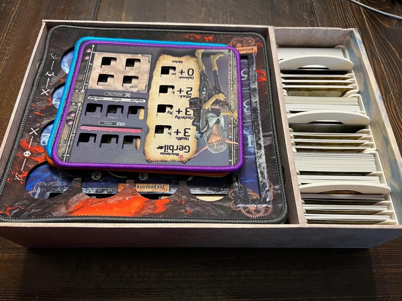 Too Many Bones Trove Chest Board Game Organizer and Insert