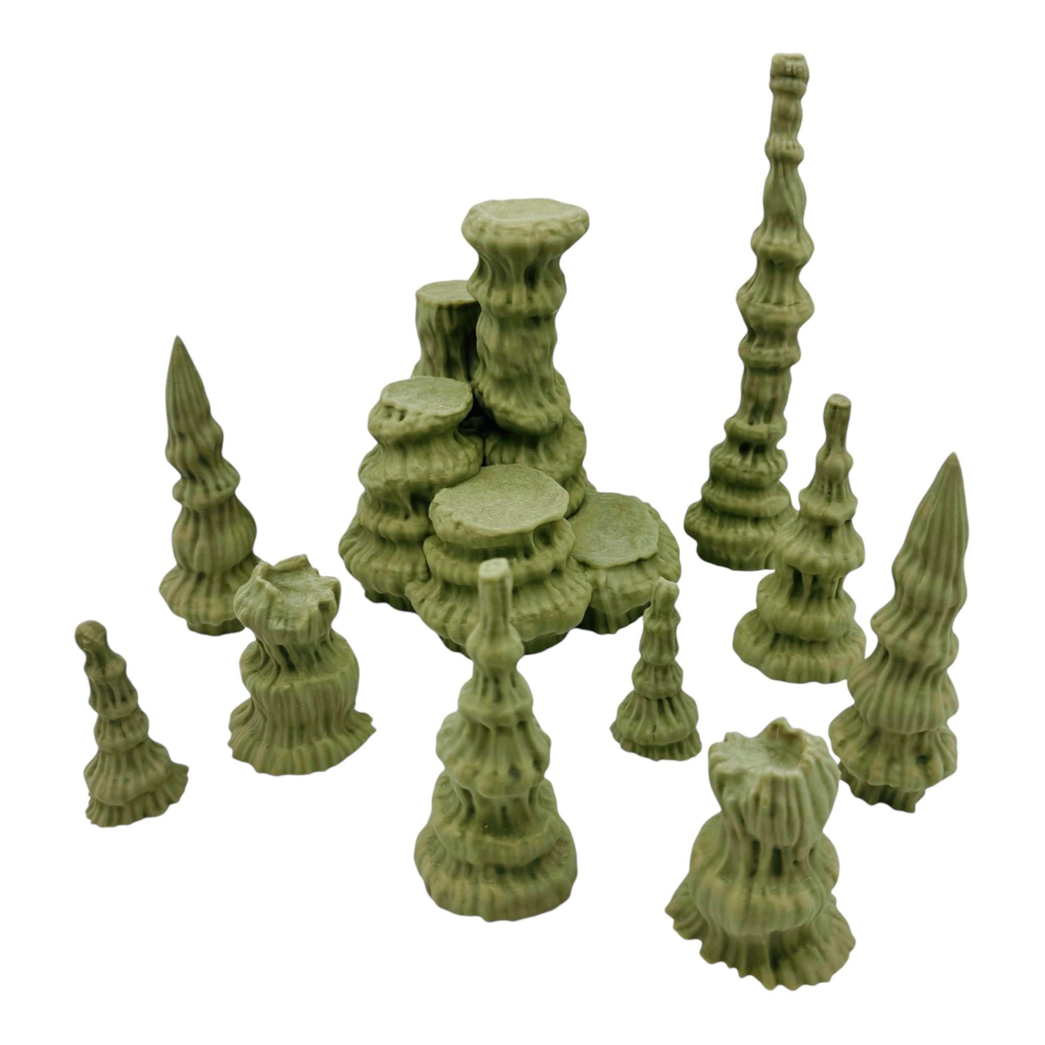 Rock Scatter 1 / Imperial Terrain Licensed On-Line Printer / Print to Order