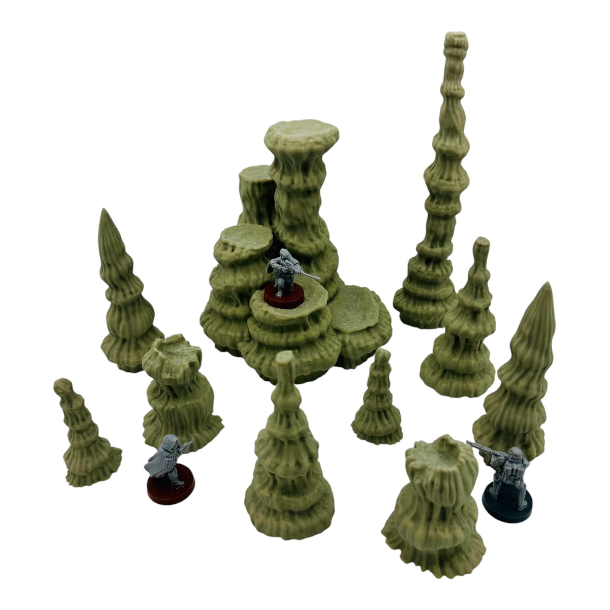 Rock Scatter 1 / Imperial Terrain Licensed On-Line Printer / Print to Order