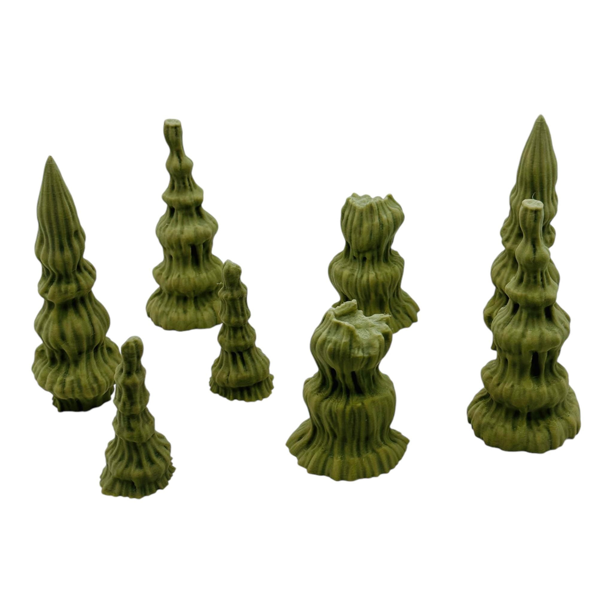 Rock Scatter 1 / Imperial Terrain Licensed On-Line Printer / Print to Order