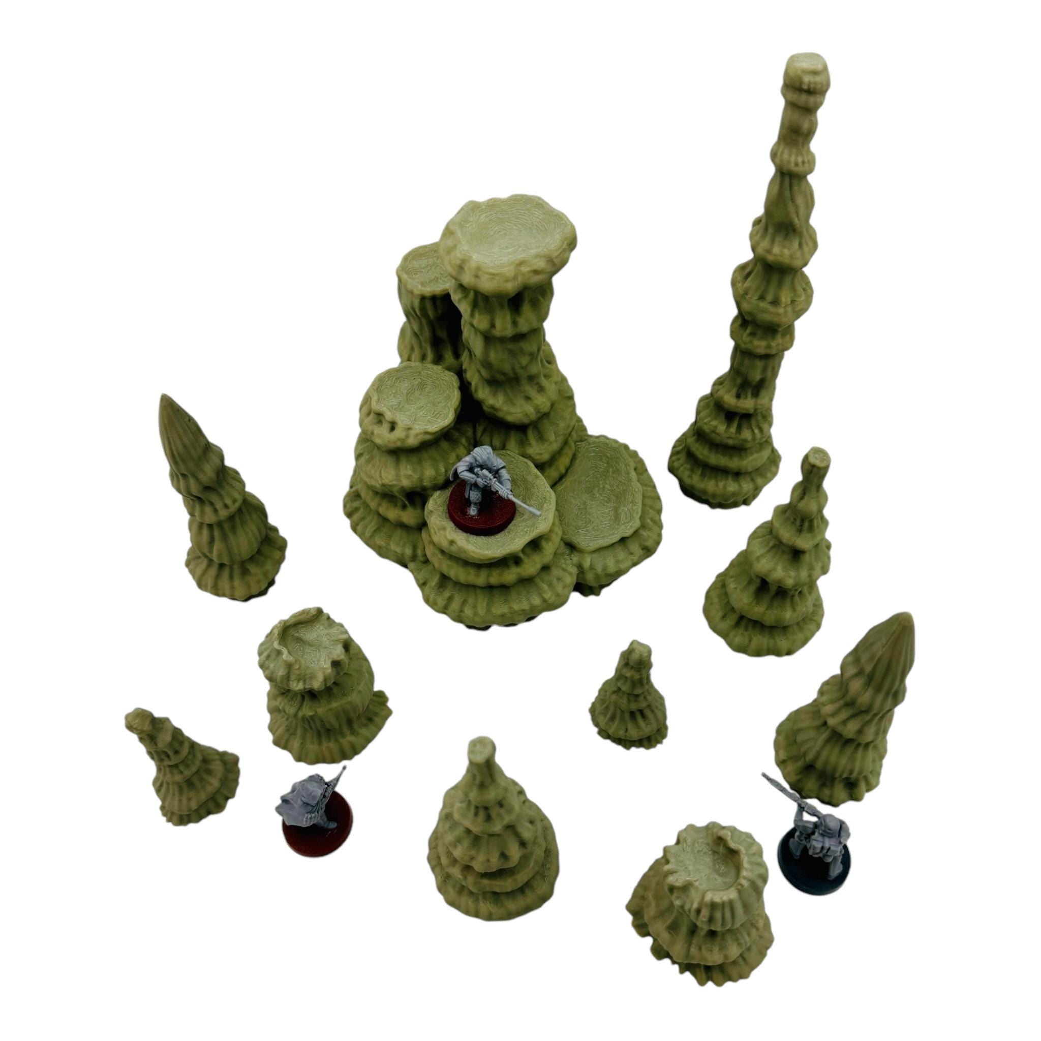 Rock Scatter 1 / Imperial Terrain Licensed On-Line Printer / Print to Order