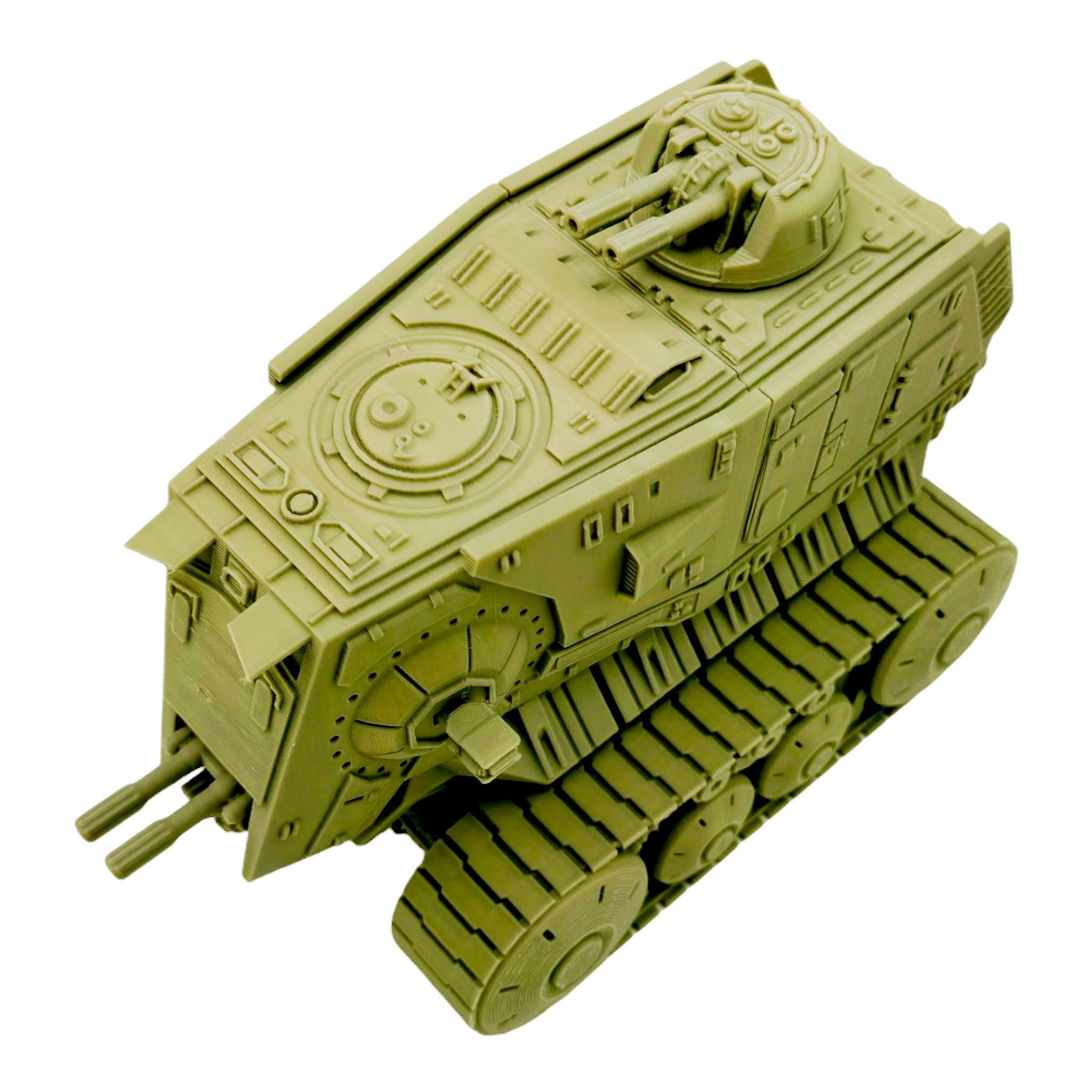 Rapid Armored Transport (RAT) "Base Set" by Jesús / Legion Terrain / 40k Terrain / Shatterpoint Terrain / Licensed On-Line Printer