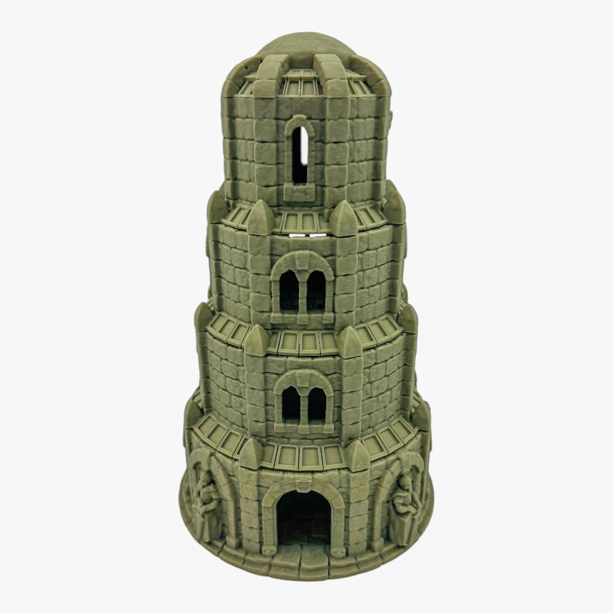 Tower / Kingdom of Tor Ithilas / RPG and Wargame 3d Printed Tabletop Terrain / Licensed Printer