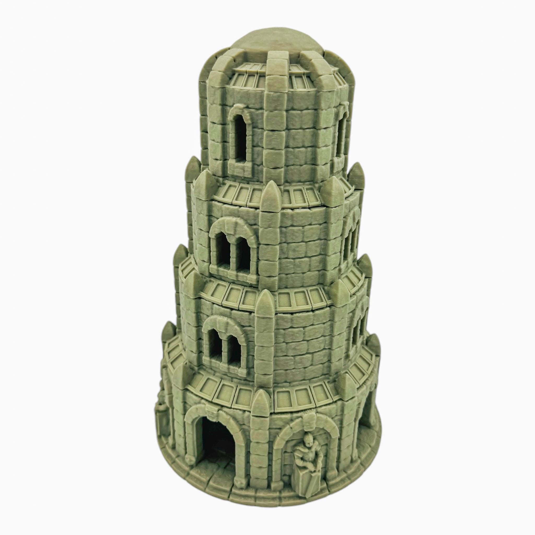 Tower / Kingdom of Tor Ithilas / RPG and Wargame 3d Printed Tabletop Terrain / Licensed Printer