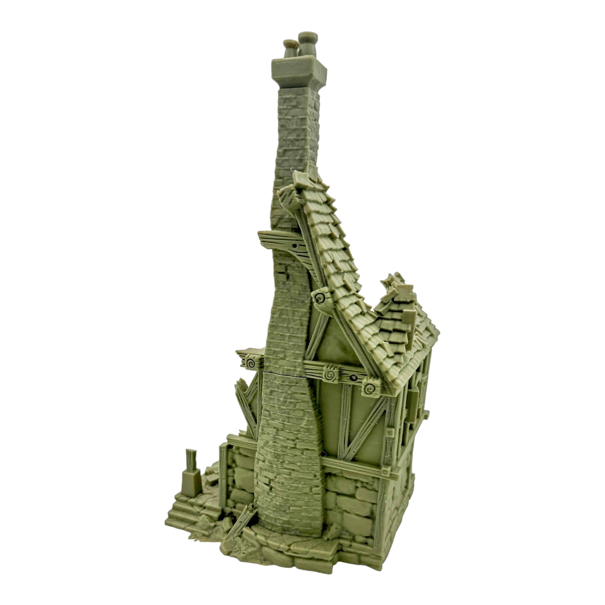 Vladistov Shop Ruins 2 / Dark Realms Terrain / RPG and Wargame 3d Printed Tabletop Terrain / Licensed Printer