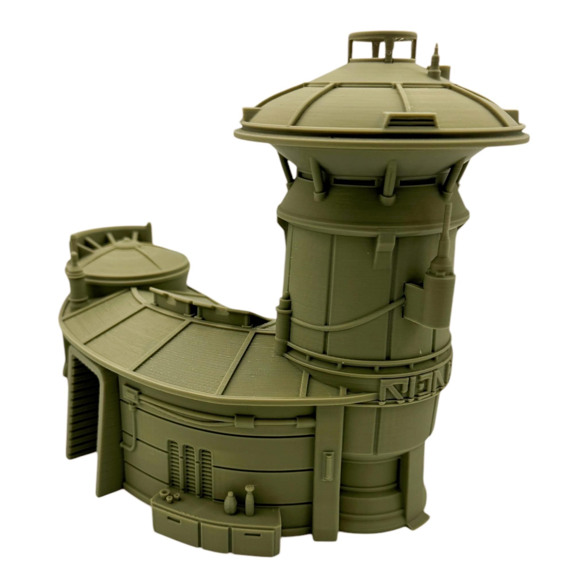 Listening Station / Outer Rim Territories / Designed by War Scenery / Legion and Sci-Fi 3d Printed Tabletop Terrain / Licensed Printer