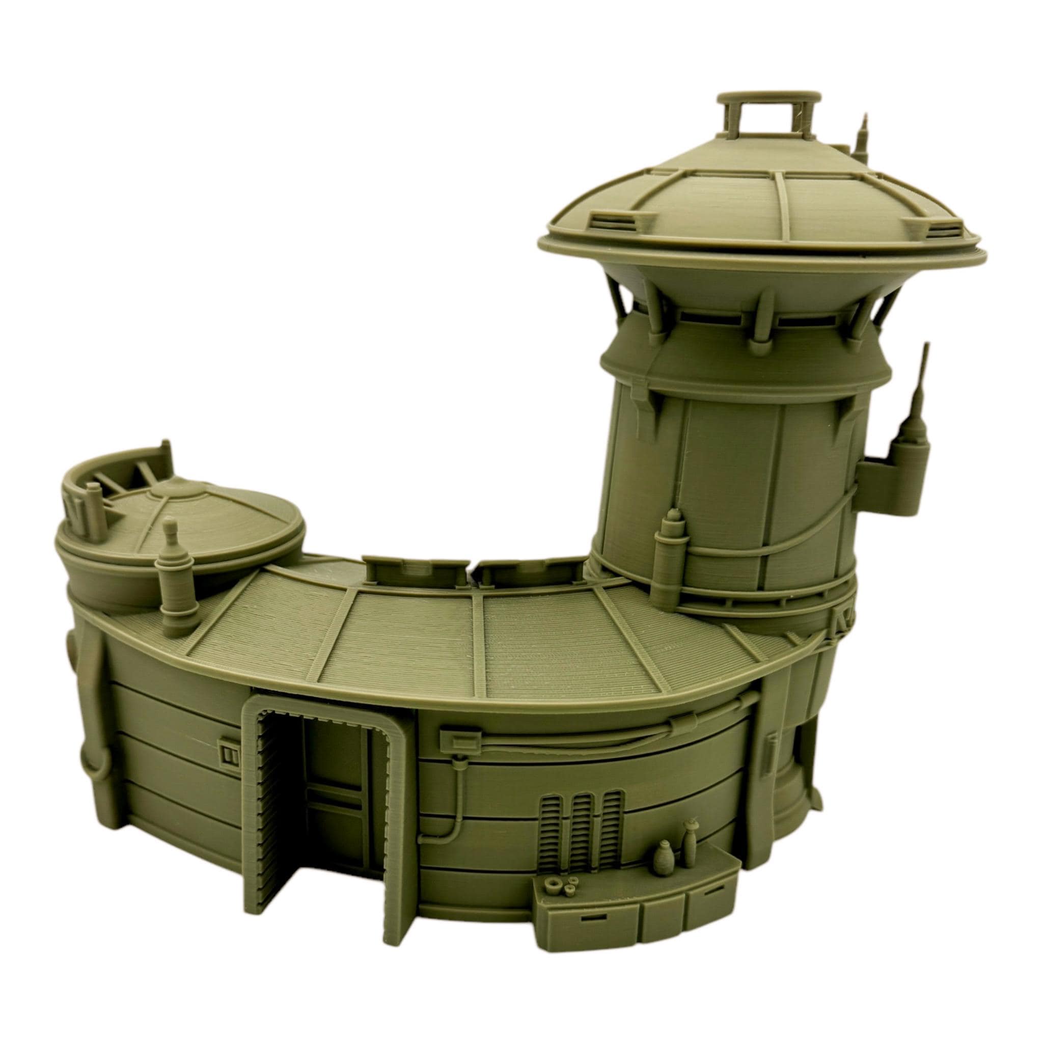 Listening Station / Outer Rim Territories / Designed by War Scenery / Legion and Sci-Fi 3d Printed Tabletop Terrain / Licensed Printer