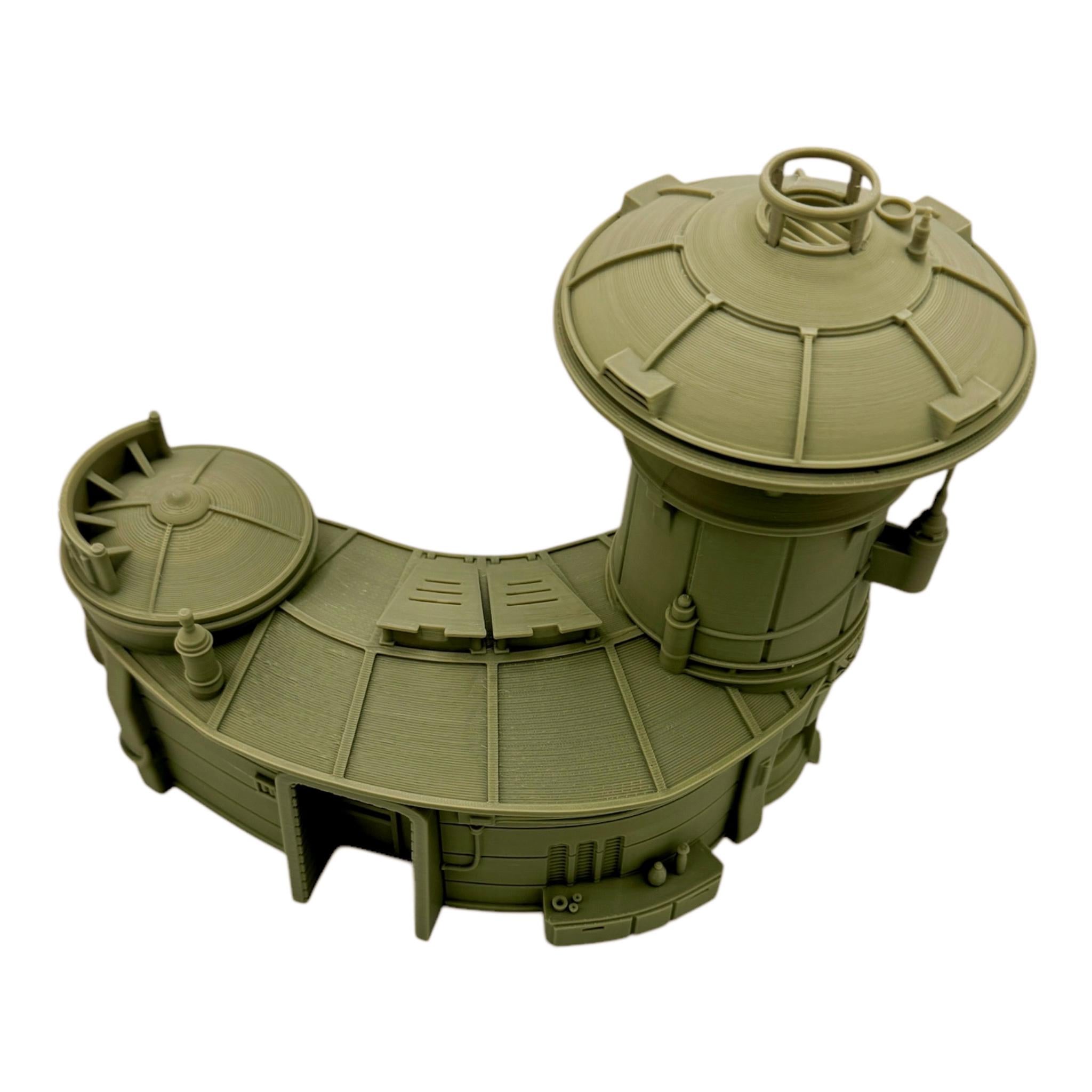 Listening Station / Outer Rim Territories / Designed by War Scenery / Legion and Sci-Fi 3d Printed Tabletop Terrain / Licensed Printer