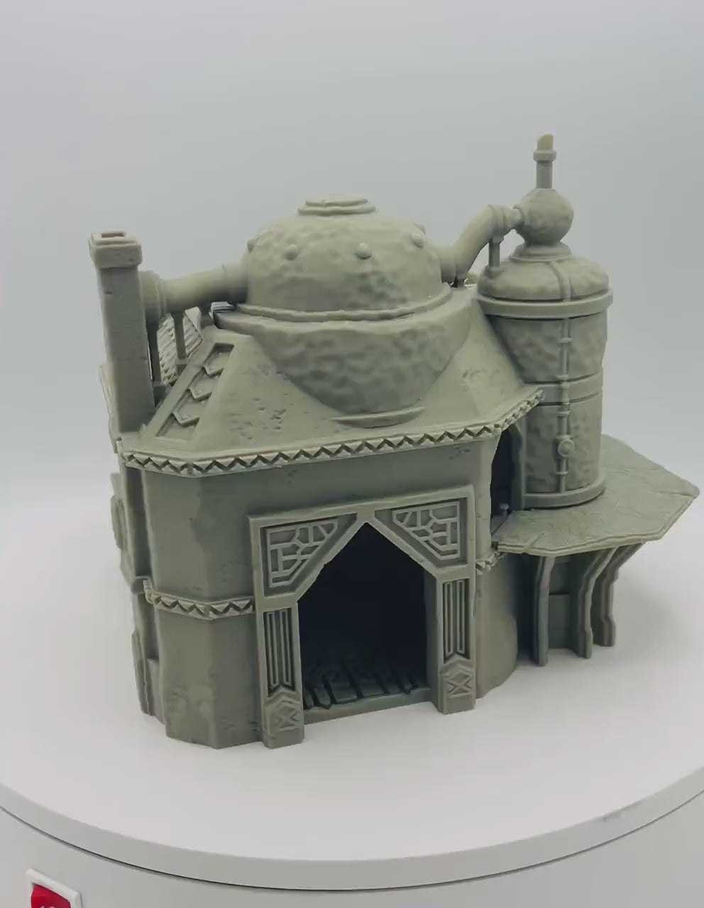 Brewery / Durak Deep /  RPG and Wargame 3d Printed Tabletop Terrain / Licensed Printer