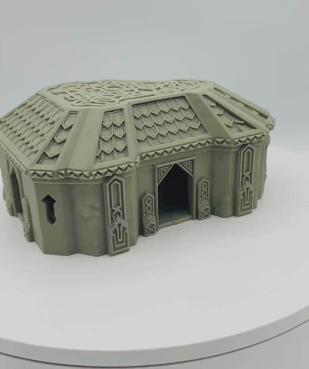 Lore Masters Home / Durak Deep /  RPG and Wargame 3d Printed Tabletop Terrain / Licensed Printer