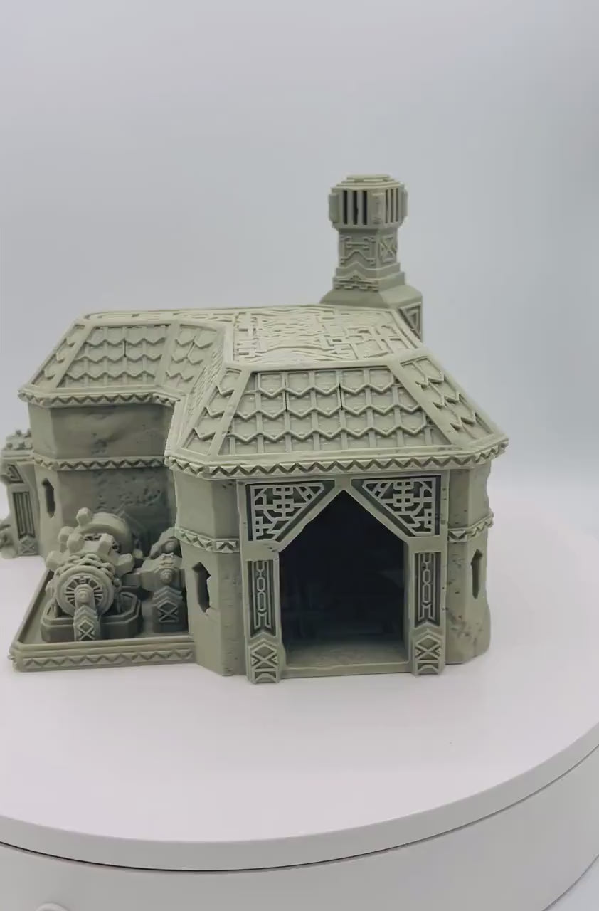 Forge Works / Durak Deep /  RPG and Wargame 3d Printed Tabletop Terrain / Licensed Printer