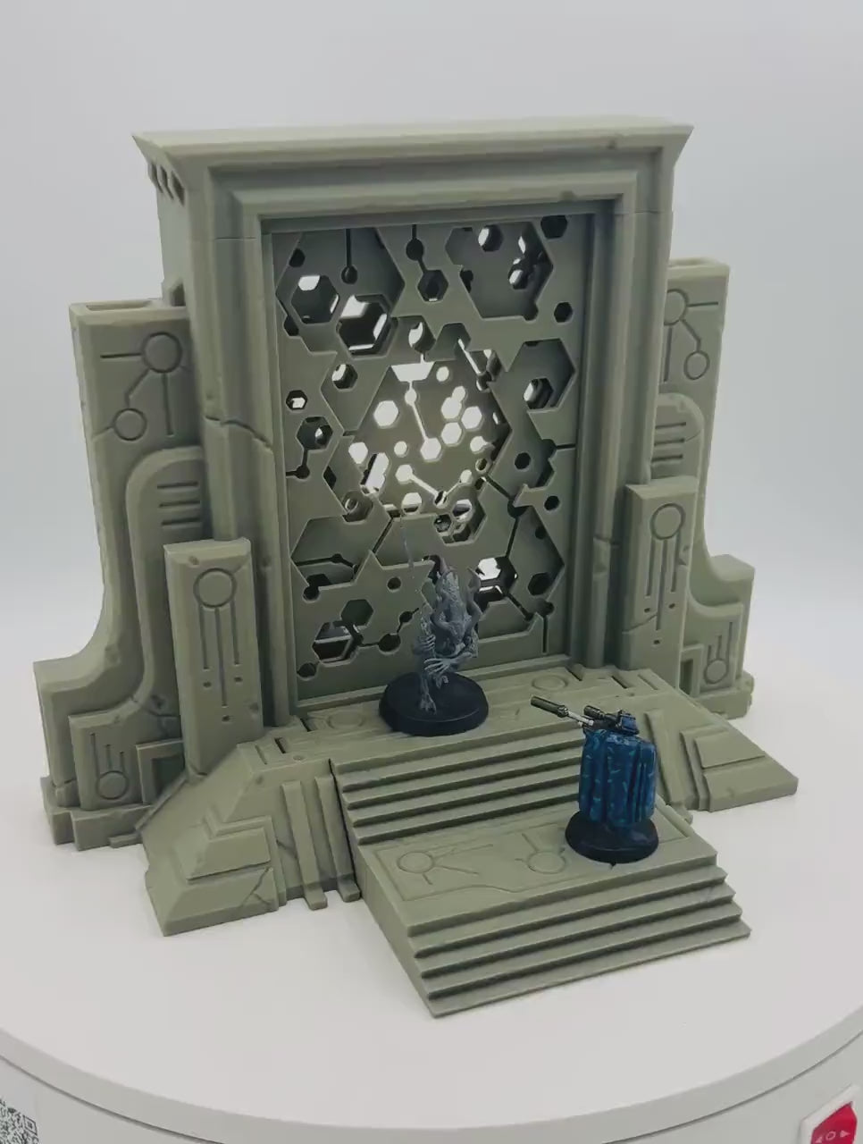 Warp Gate / Forbidden Prints /  RPG and Wargame 3d Printed Tabletop Terrain / Licensed Printer