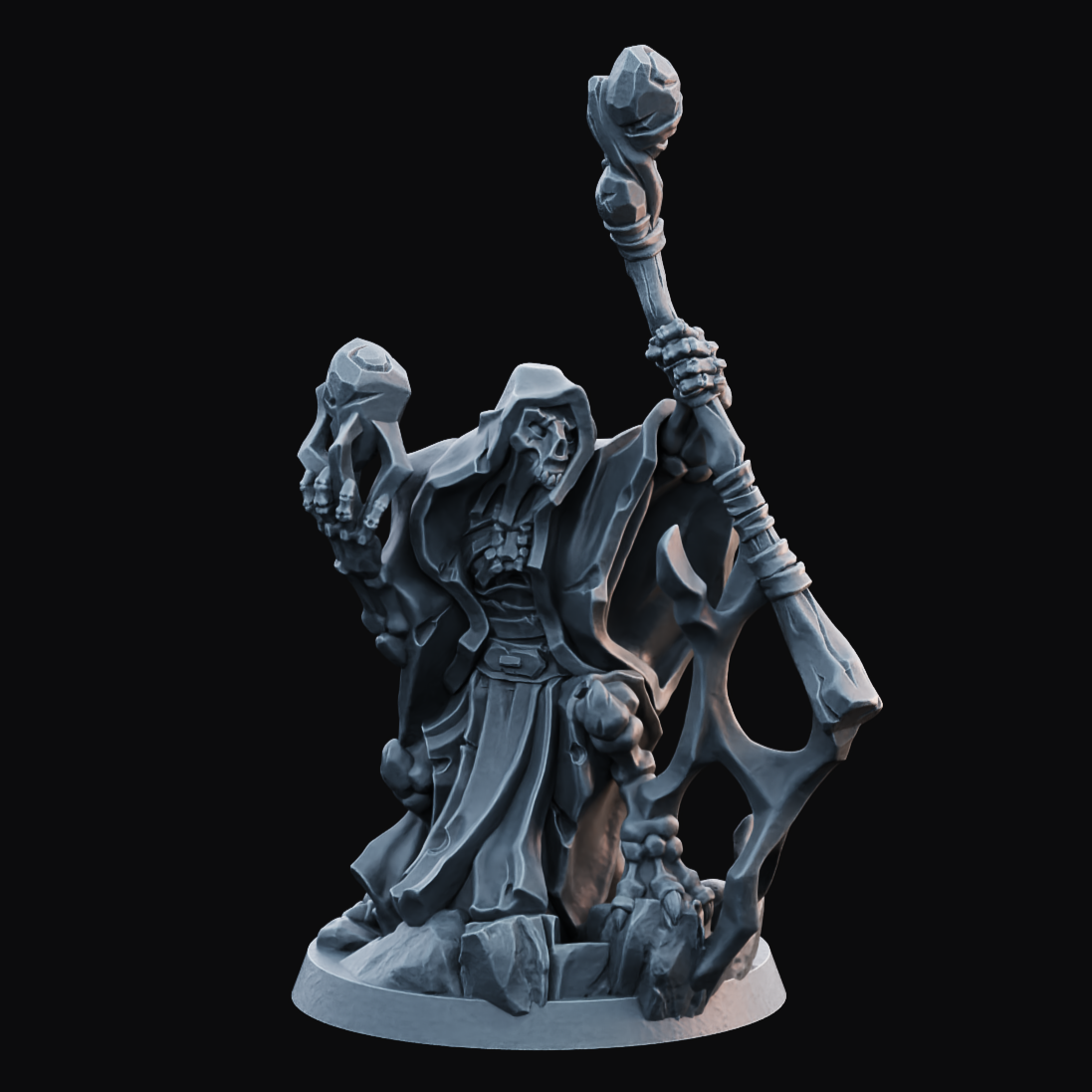 Undead Reaver 1 - Resin Printed Miniature - Legion of the Dead