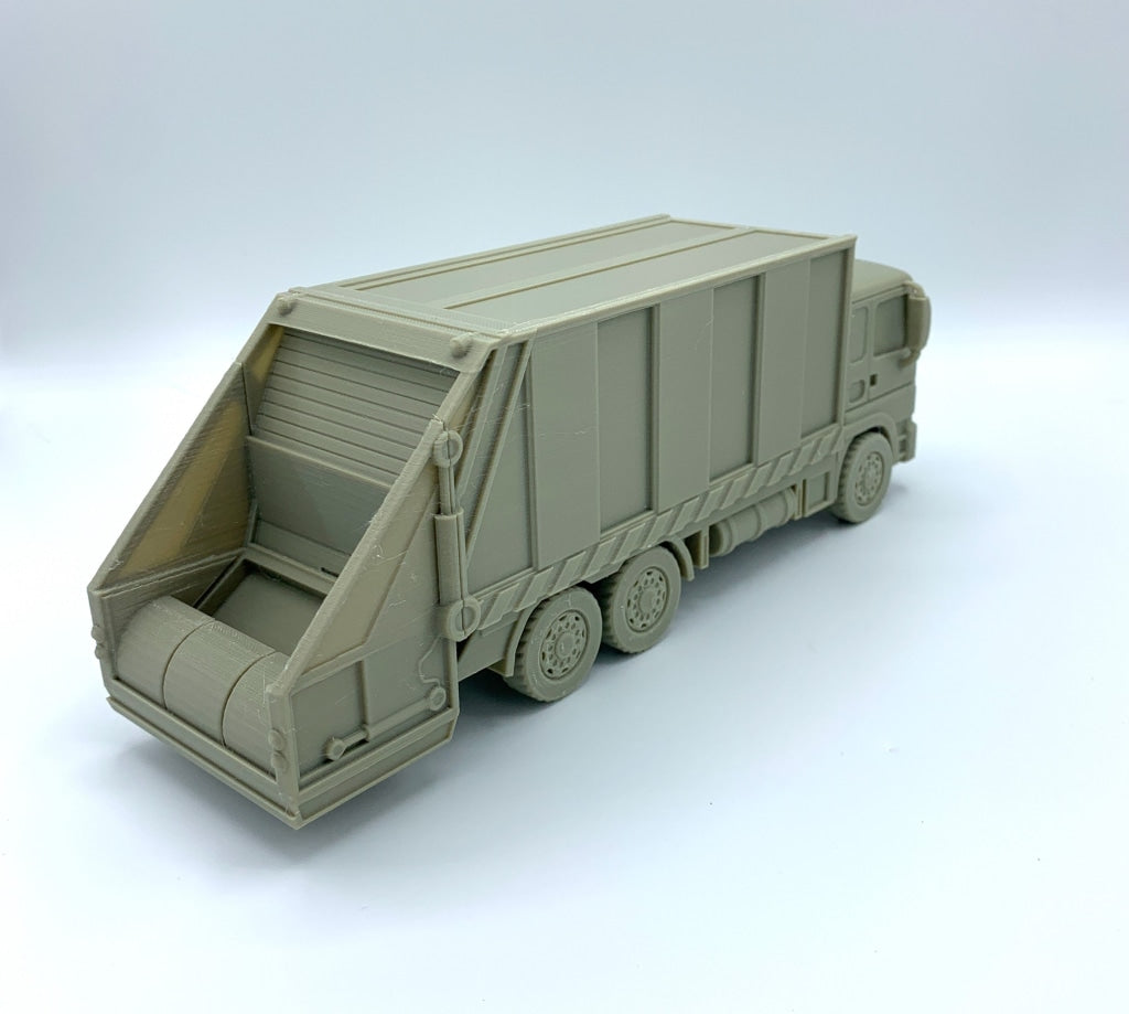 3d Printed Garbage Truck / Crisis Protocol Compatible Option