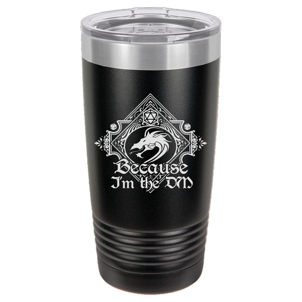 Adventurer's  20oz Stainless Steel Insulated Tumblers  / 22 Design Choices / Laser Engraved