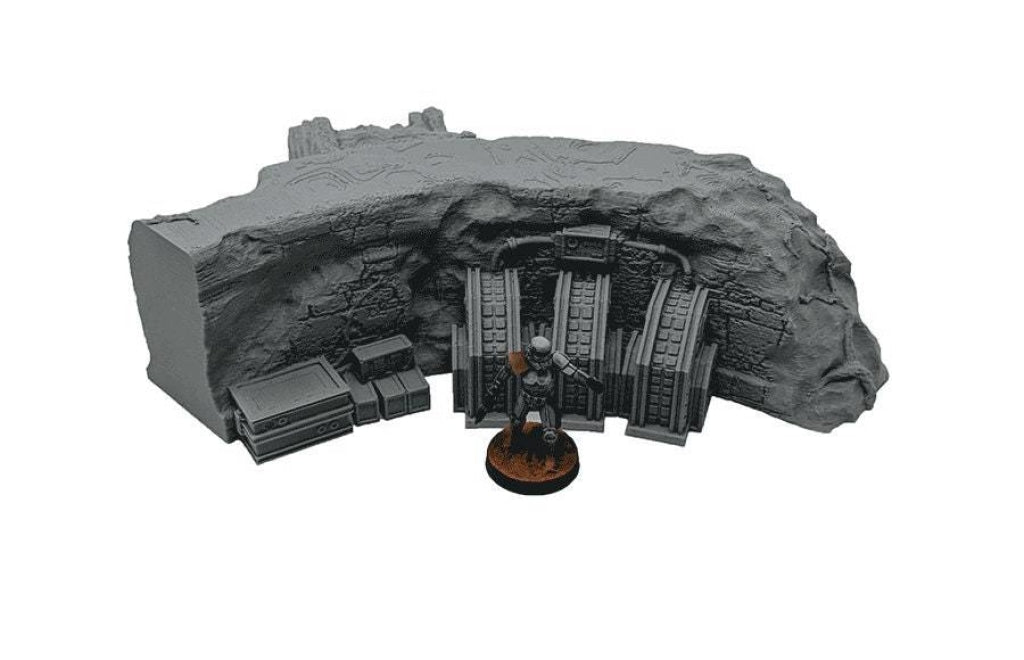 Circle Ruins / Imperial Terrain Licensed On-Line Printer / Print to Order