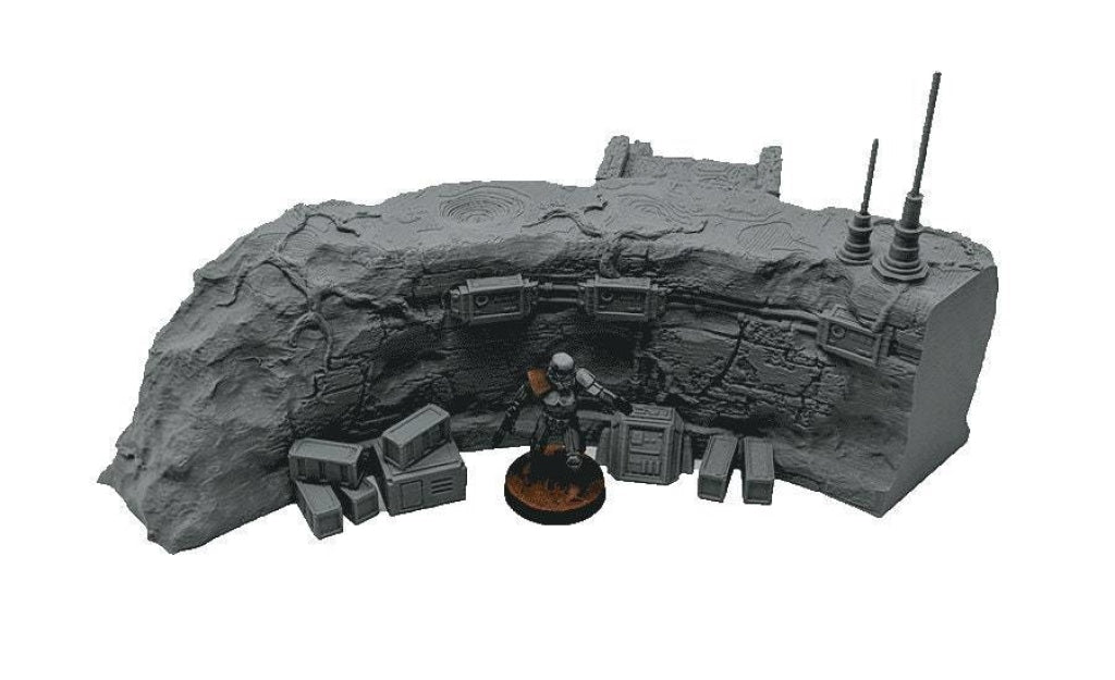 Circle Ruins / Imperial Terrain Licensed On-Line Printer / Print to Order