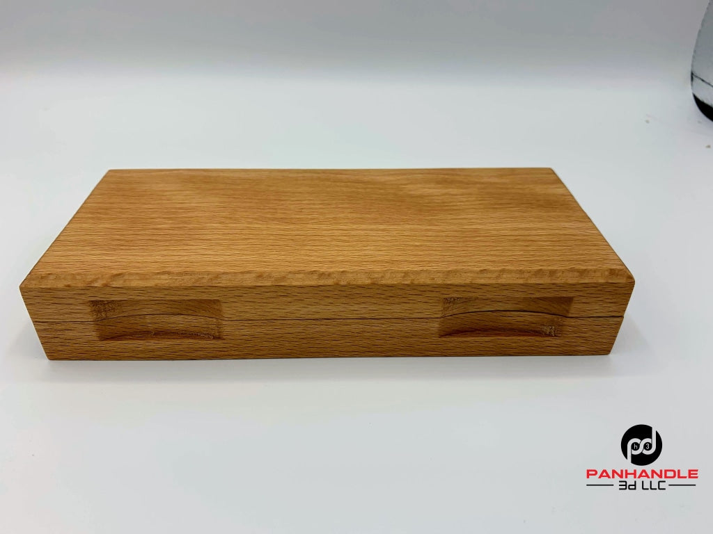 European Beech Hardwood Dice Box - Uncommon Wood Class - EDC
