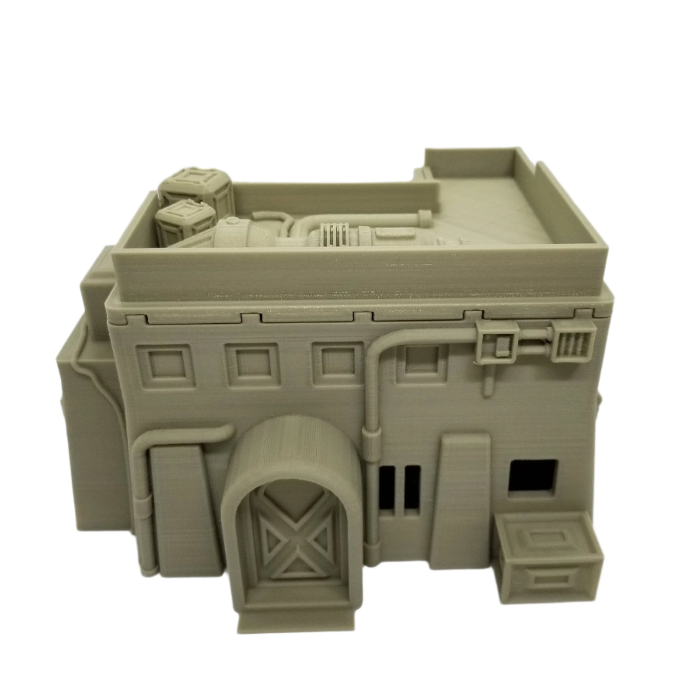 3d Printed SW Legion Compatible Townhouse / Corvus Games Terrain Licensed Printer / Print to Order