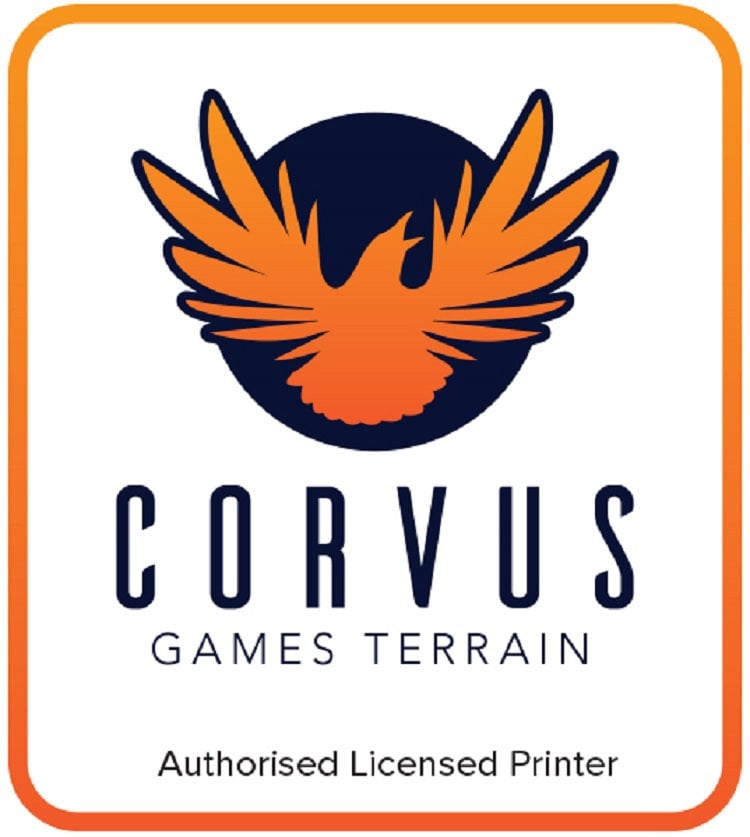 3d Printed SW Legion Compatible Townhouse / Corvus Games Terrain Licensed Printer / Print to Order