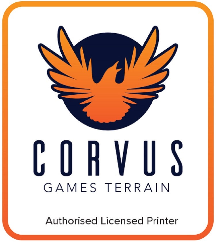 Desert Town House 'D' /SW Legion / Warhammer 40K / 3d Printed Compatible Terrain / Corvus Games Terrain Licensed Printer