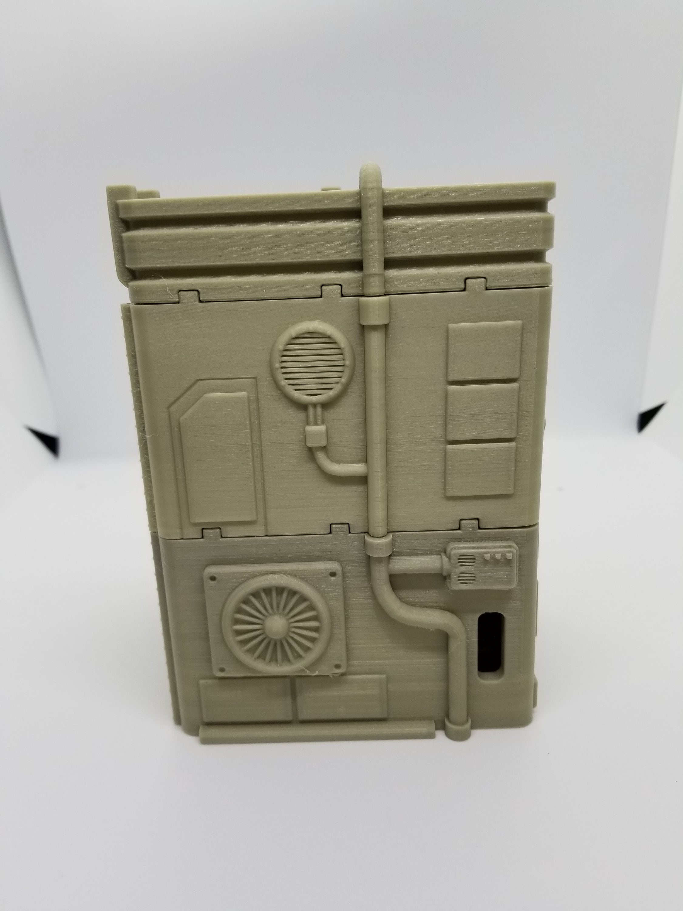 3d Printed Legion Compatible Small City House 2 / Corvus Games Terrain Licensed Printer / Print to Order
