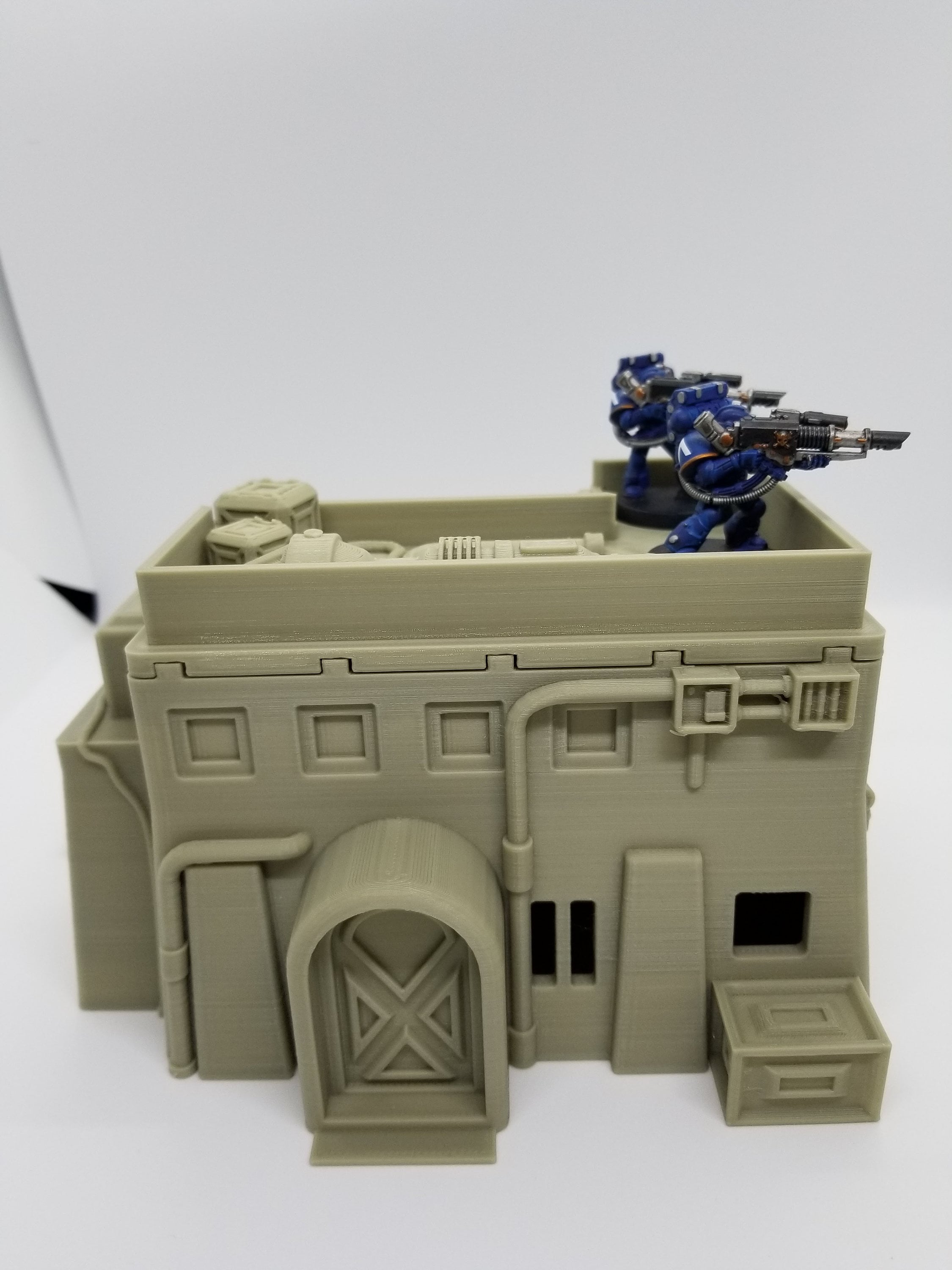 3d Printed SW Legion Compatible Townhouse / Corvus Games Terrain Licensed Printer / Print to Order