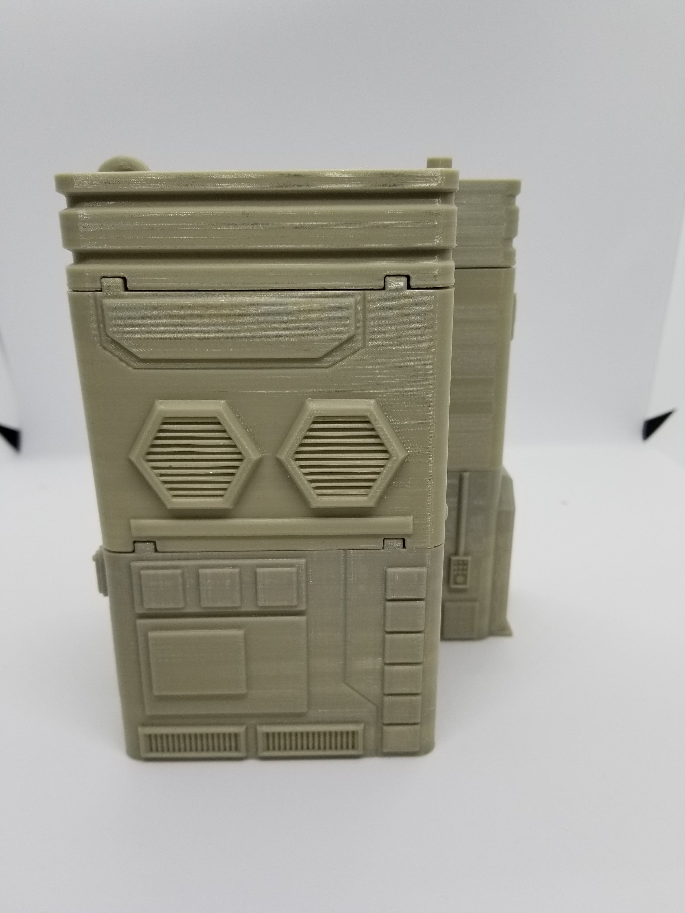 3d Printed Legion Compatible Small City House 2 / Corvus Games Terrain Licensed Printer / Print to Order