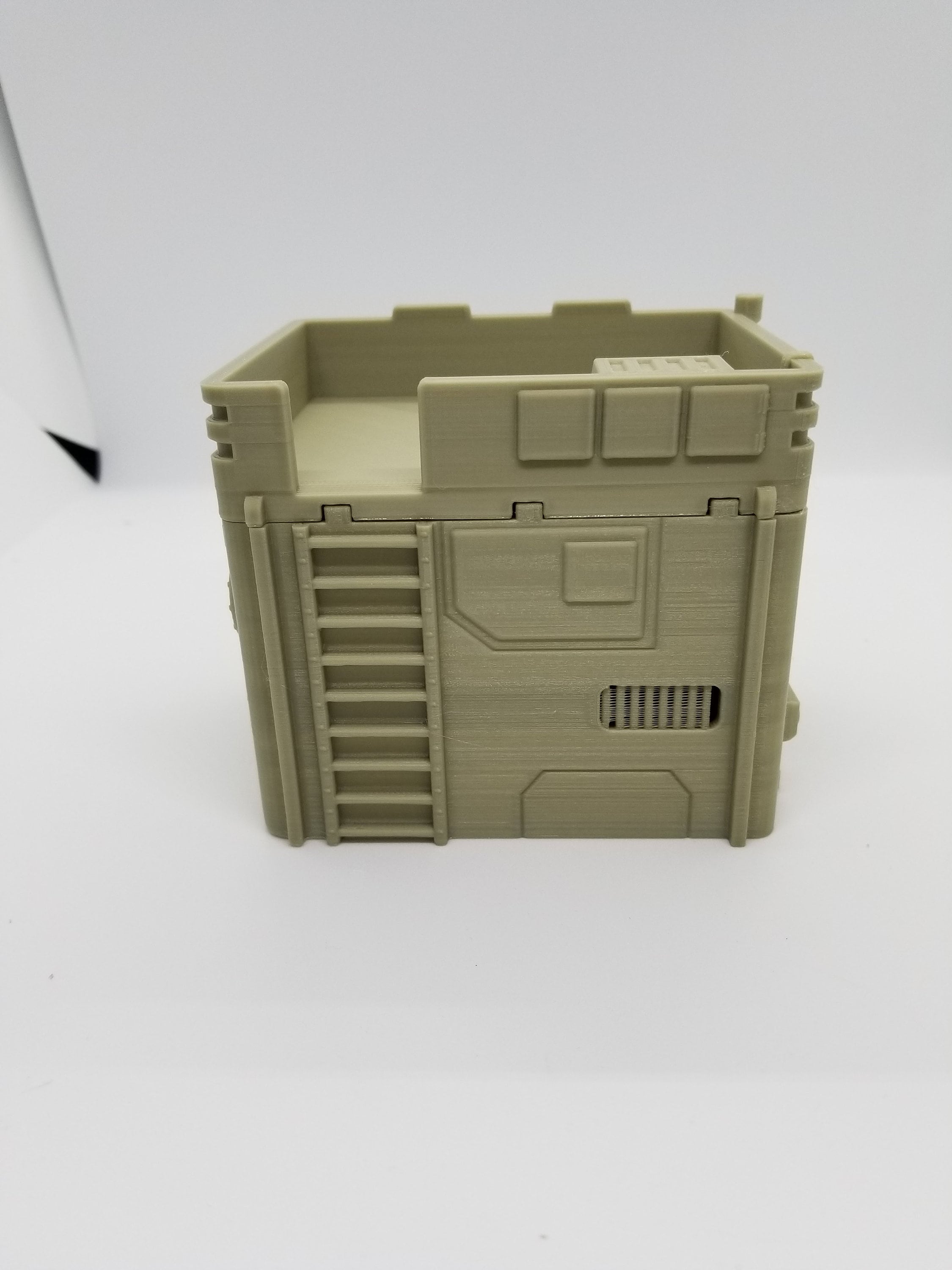 3d Printed Legion Compatible Small City House 1 / Corvus Games Terrain Licensed Printer / Print to Order