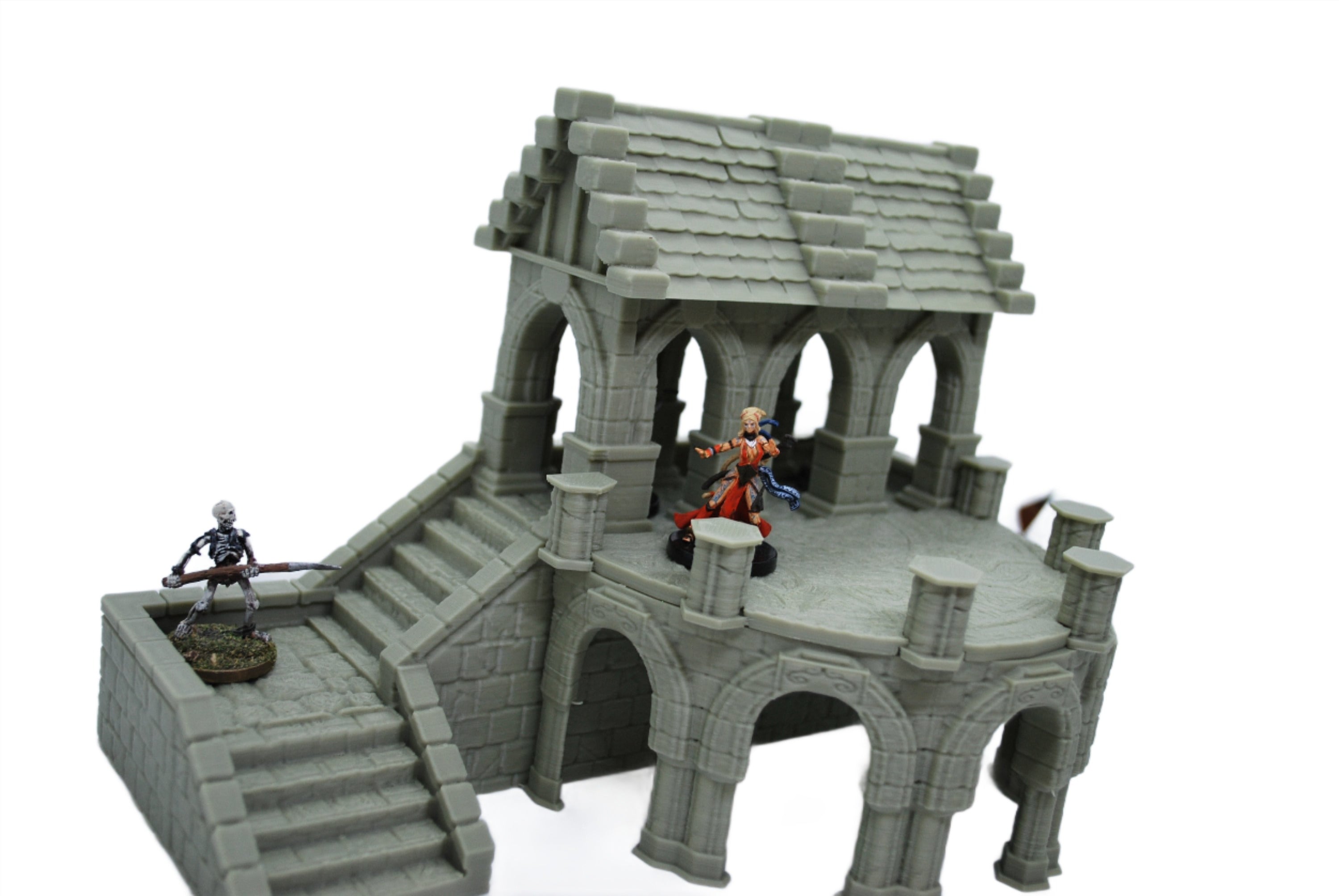 Stormguard - Chapel / 28mm Wargame / RPG 3d Printed Tabletop Terrain