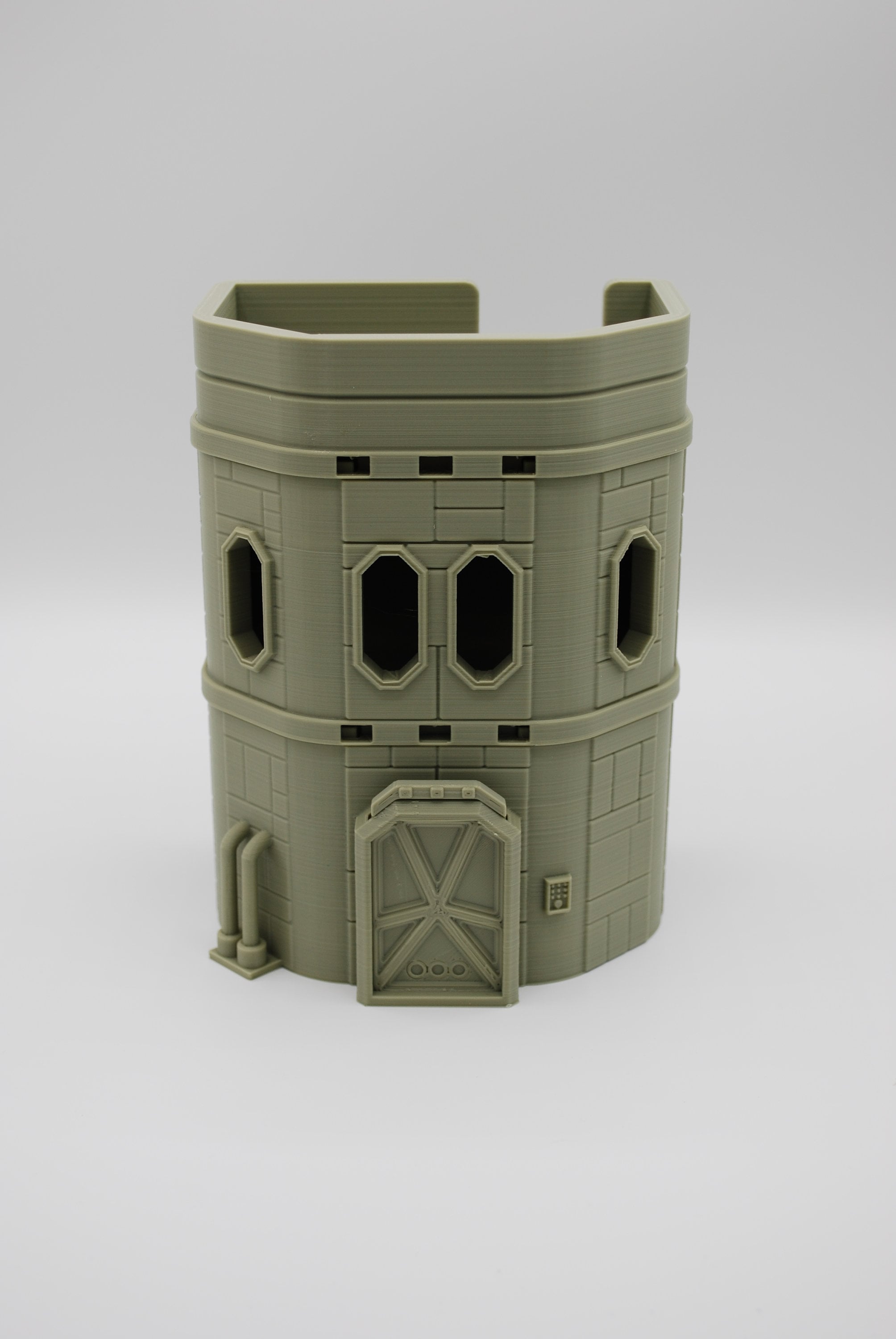 3d Printed SW Legion Compatible Colony House H / Corvus Games Terrain Licensed Printer / Print to Order