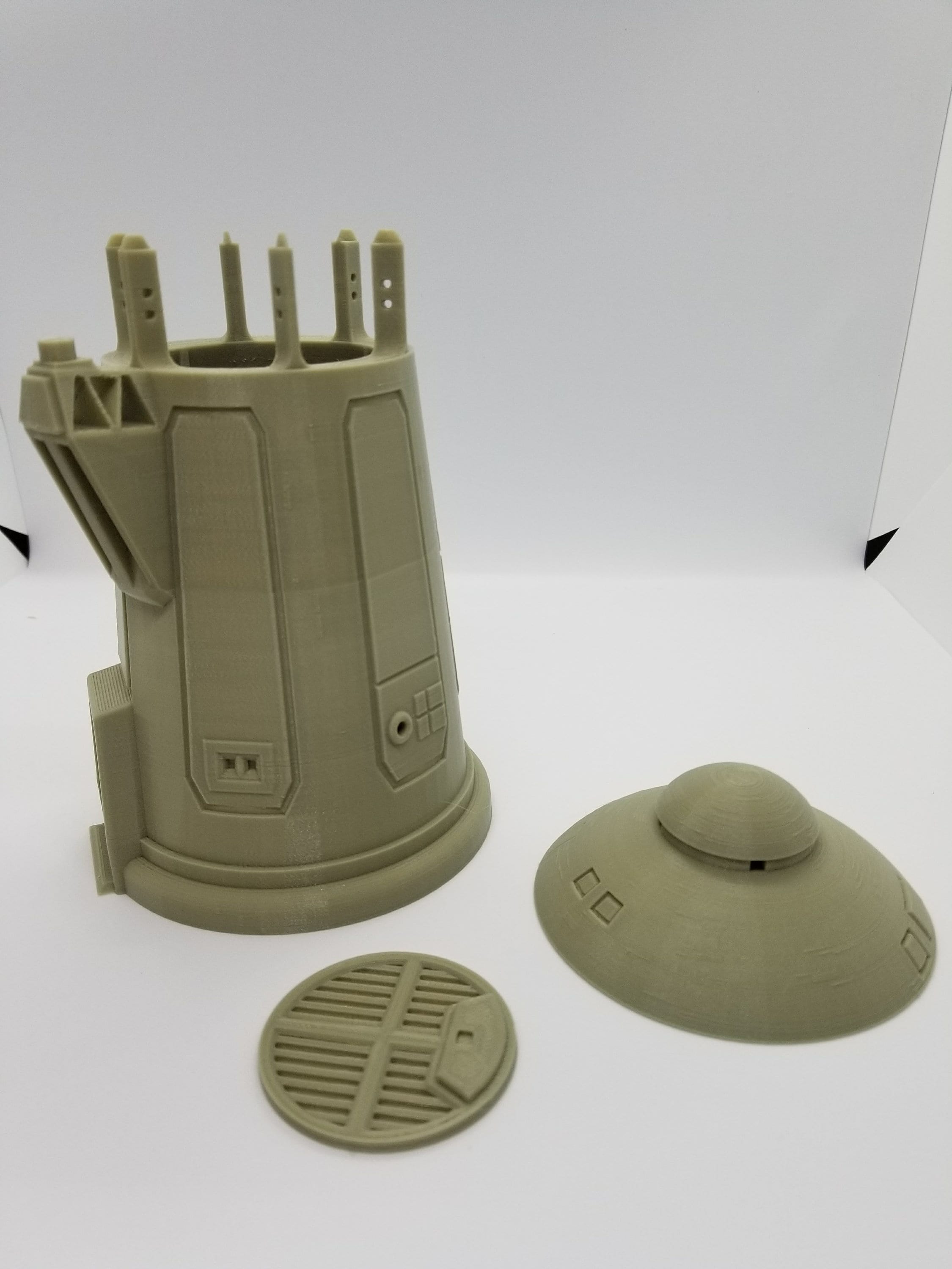 3d Printed SW Legion Compatible Tower / 28mm Tabletop Wargaming Terrain / Print to Order
