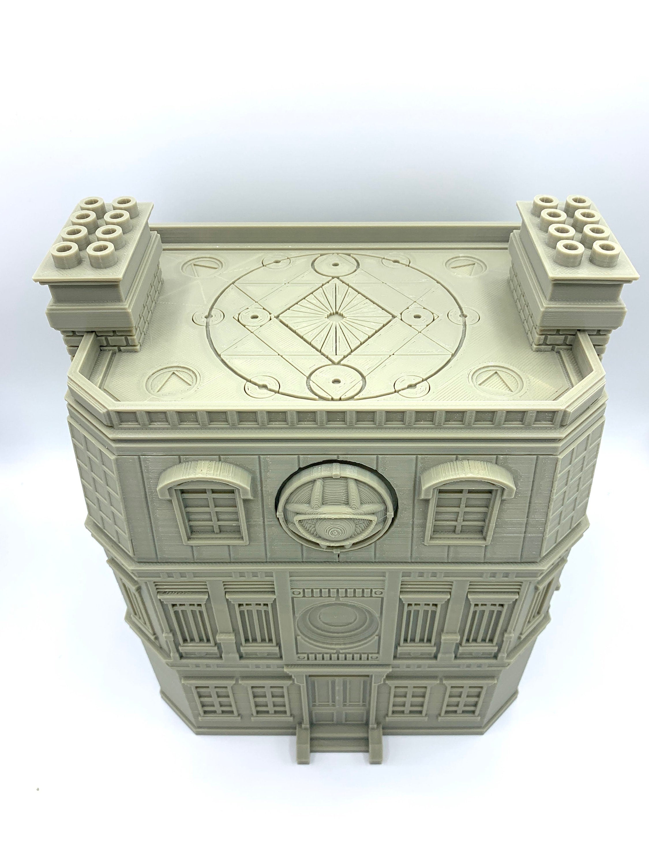 3d Printed Urban Mystical House / Crisis Protocol Compatible Option / Corvus Games Terrain Licensed Printer / Print to Order