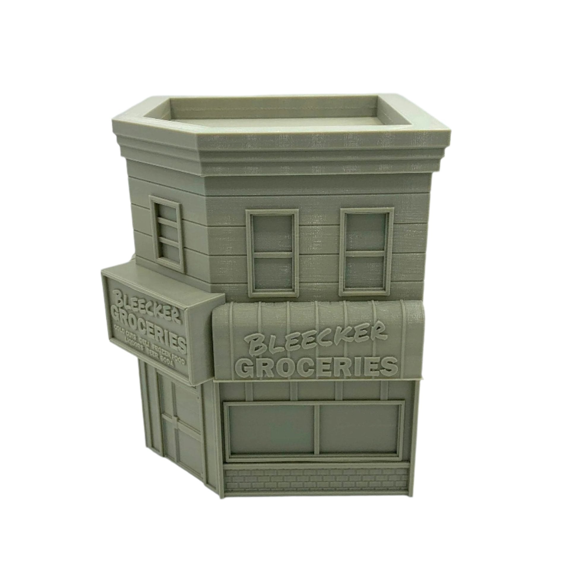 Bleecker Groceries / Crisis Protocol Compatible Option / Corvus Games Terrain Licensed Printer / Print to Order