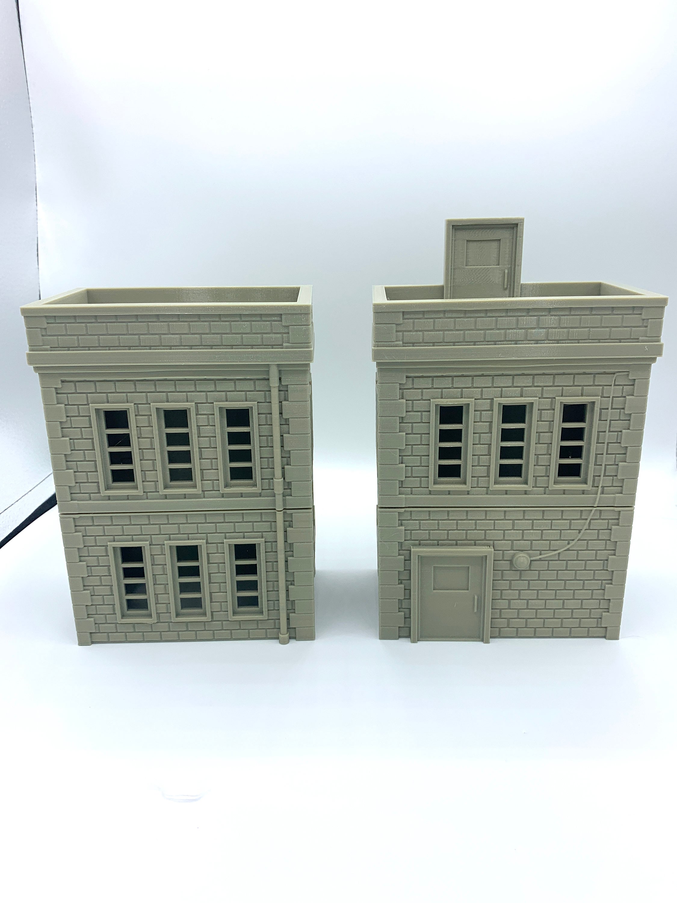 3d Printed Police Station / Crisis Protocol Compatible Option / Corvus Games Terrain Licensed Printer / Print to Order