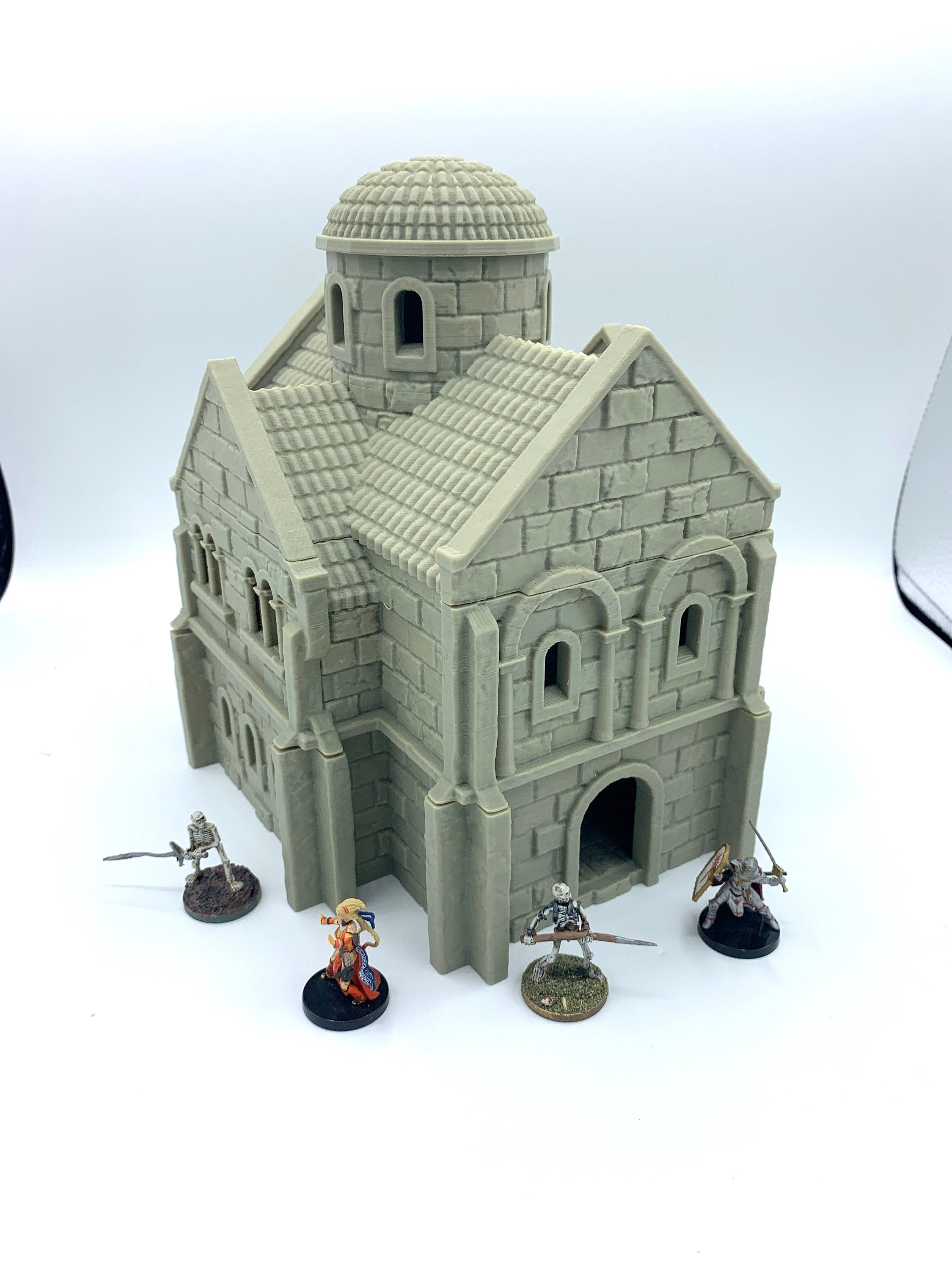 Arkenfel House 4 / Dark Realms Terrain / RPG and Wargame 3d Printed Tabletop Terrain / Licensed Printer