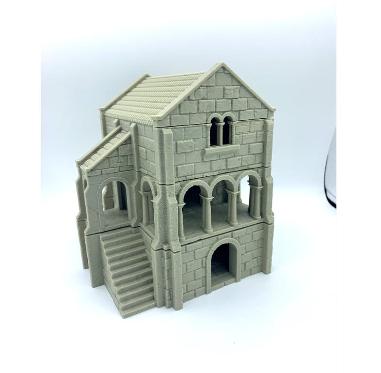 Arkenfel House 5 / Dark Realms Terrain / RPG and Wargame 3d Printed Tabletop Terrain / Licensed Printer