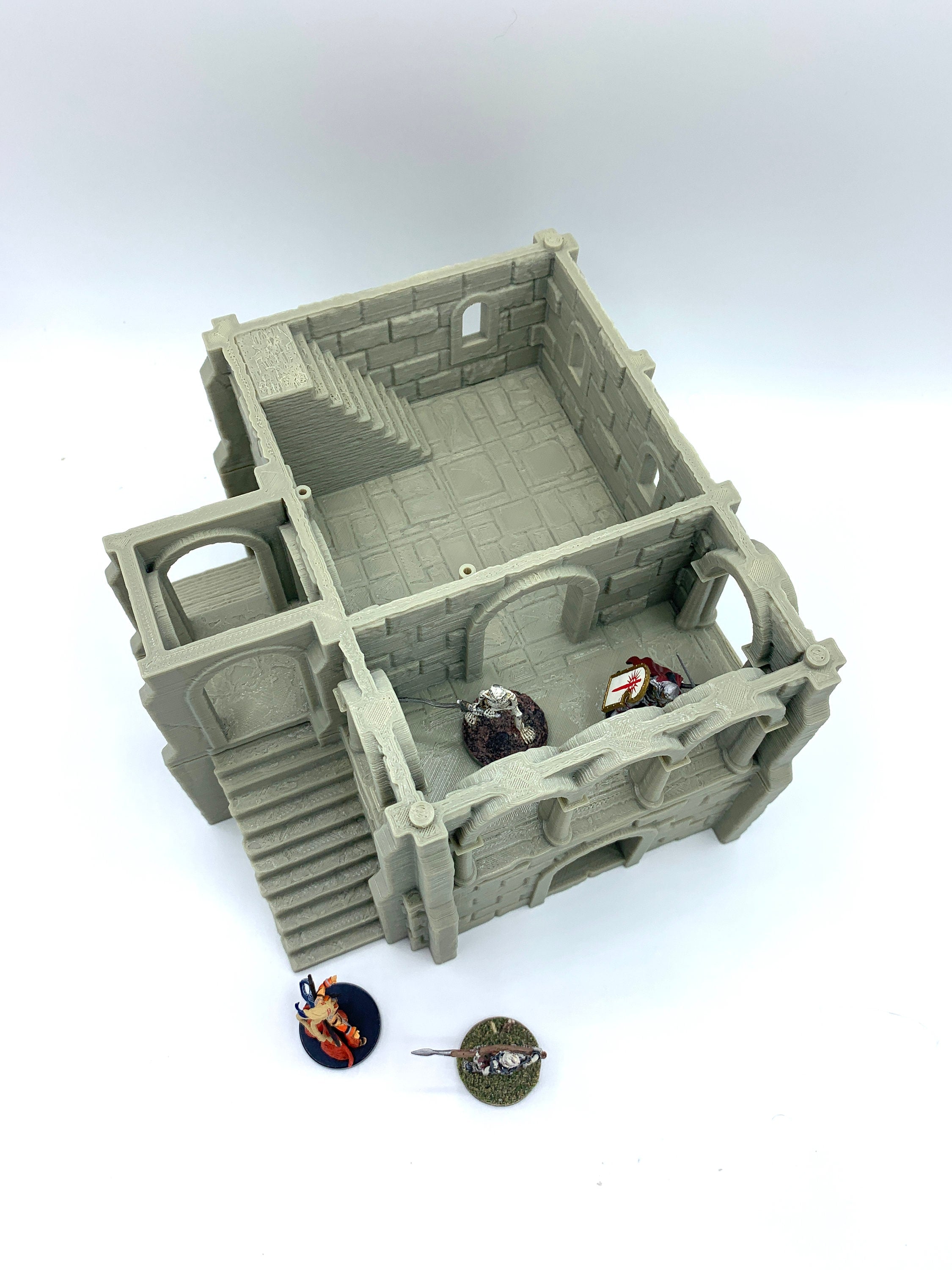 Arkenfel House 5 / Dark Realms Terrain / RPG and Wargame 3d Printed Tabletop Terrain / Licensed Printer