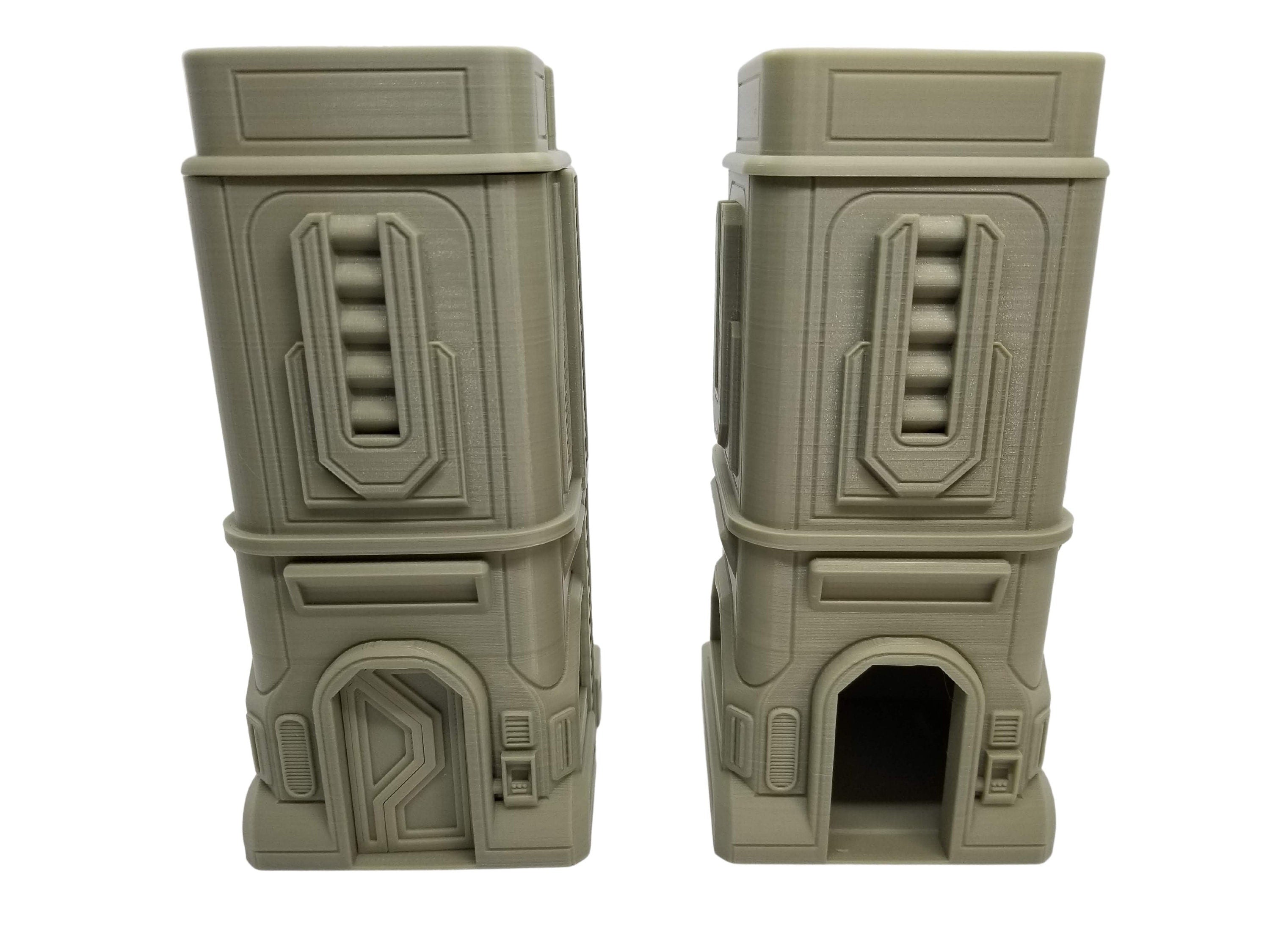 Large Guard Tower Pack / Imperial Terrain Licensed On-Line Printer / Print to Order