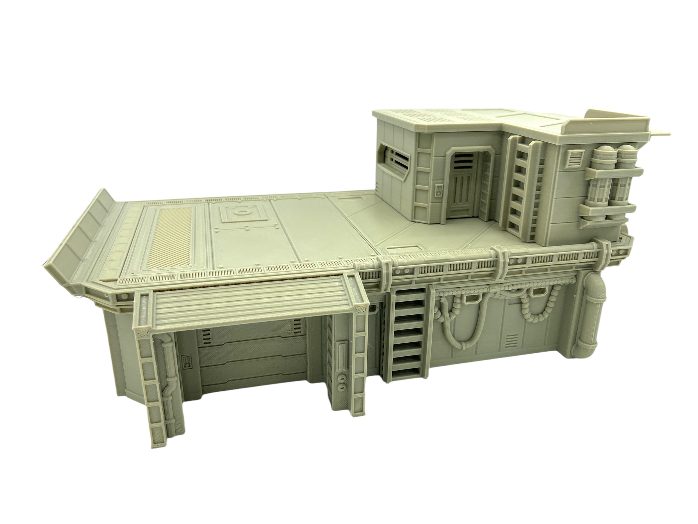3d Printed / Command Platform / Star Wars Legion Compatible Terrain / Corvus Games Terrain Licensed Printer / Print to Order
