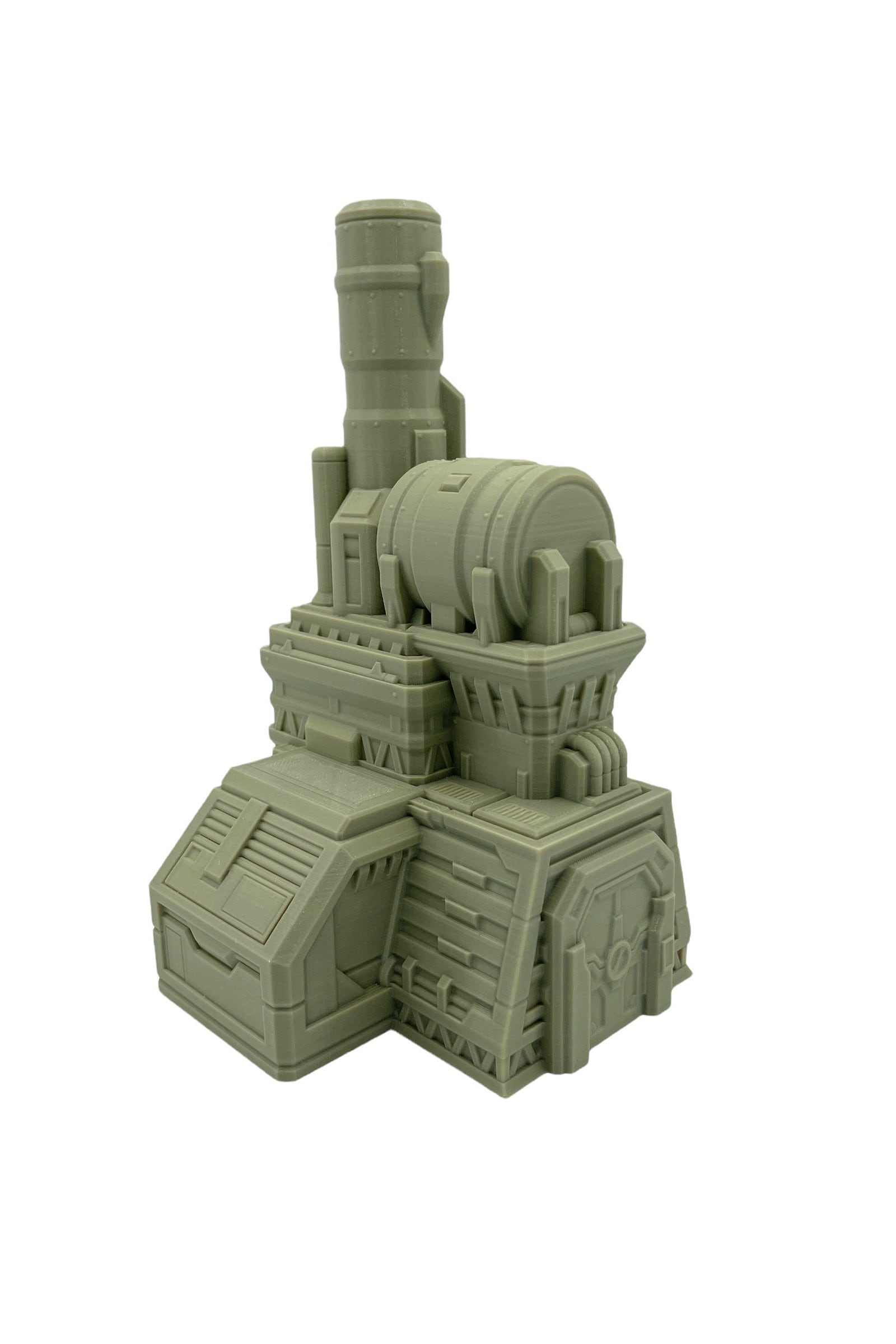 Outpost 21 - Control Station / Forbidden Prints / RPG and Wargame 3d Printed Tabletop Terrain / Licensed Printer