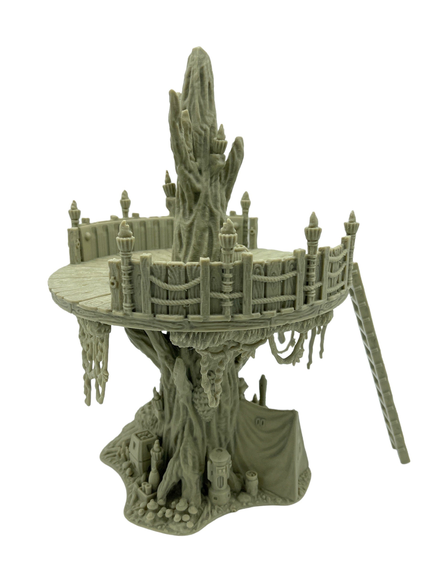 Forest Moon Tree Platform 2 by Jesús Labiano / Legion / 40k / Shatterpoint / Licensed On-Line Printer / Print to Order