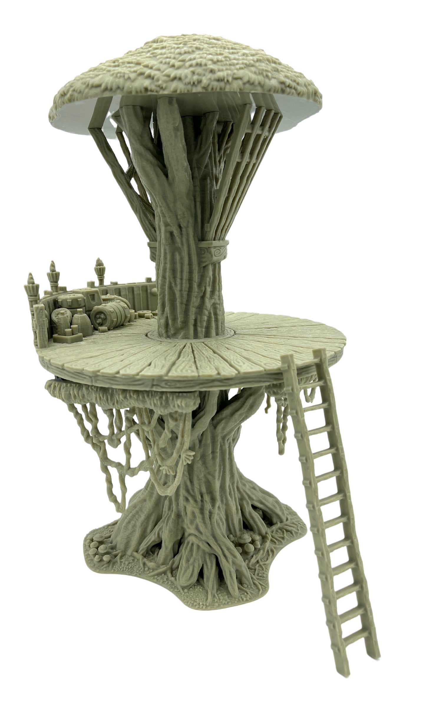 Forest Moon Tree Platform 1 by Jesús Labiano / Legion / 40k / Shatterpoint / Licensed On-Line Printer / Print to Order