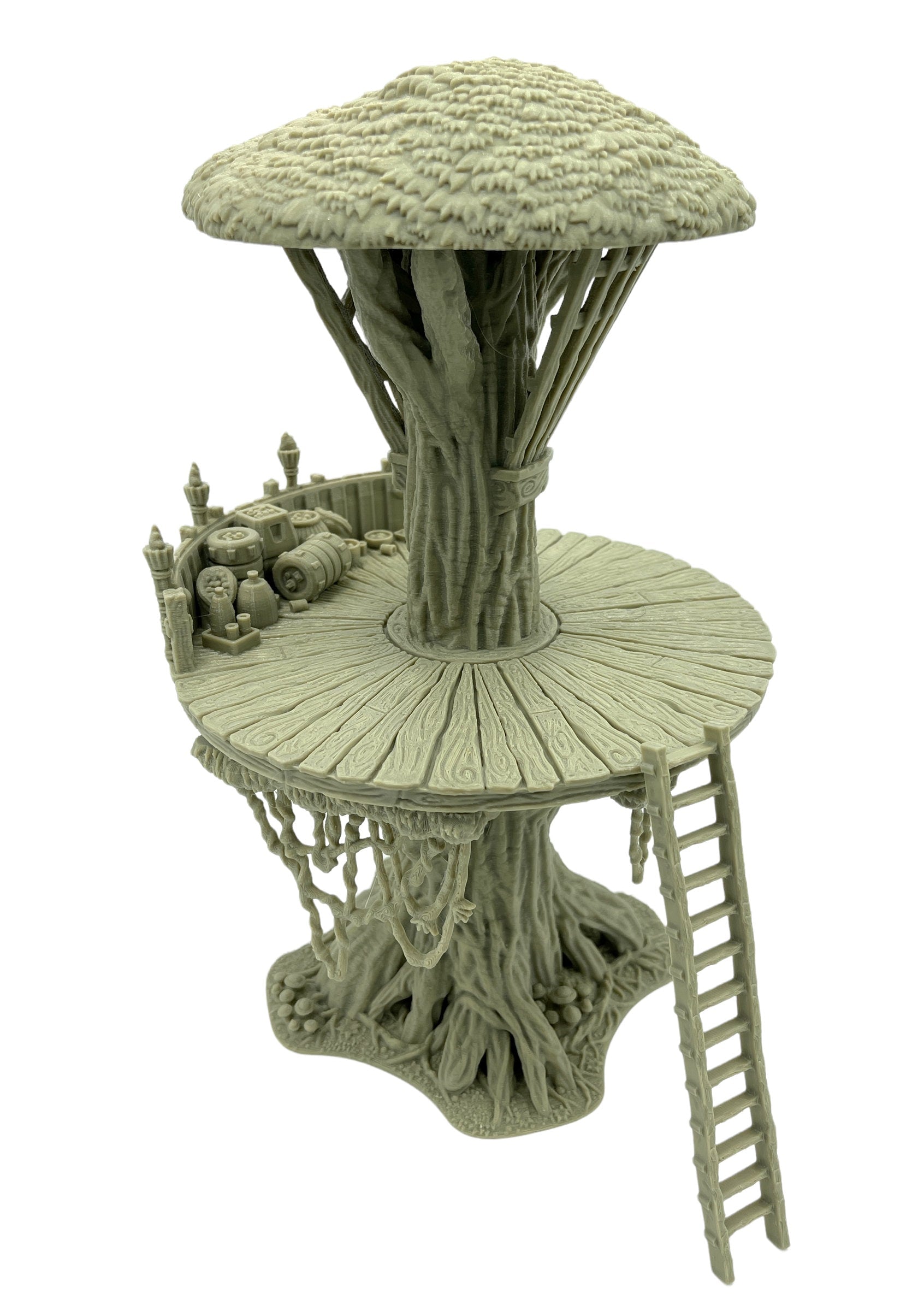 Forest Moon Tree Platform 1 by Jesús Labiano / Legion / 40k / Shatterpoint / Licensed On-Line Printer / Print to Order