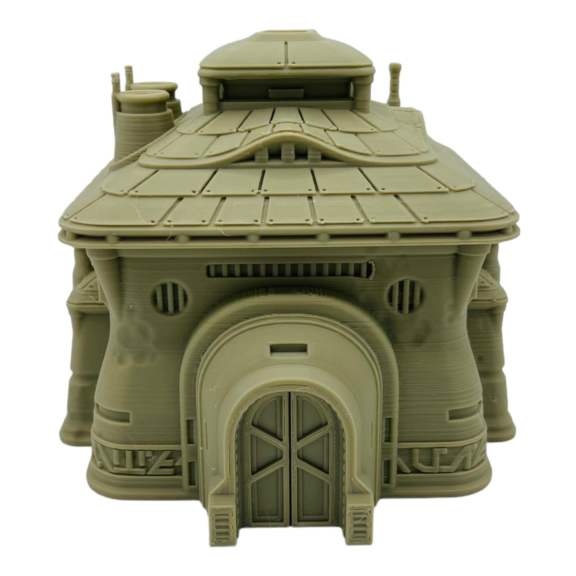 Massa'dun Countryside House / Designed by War Scenery / Legion and Sci-Fi 3d Printed Tabletop Terrain / Licensed Printer