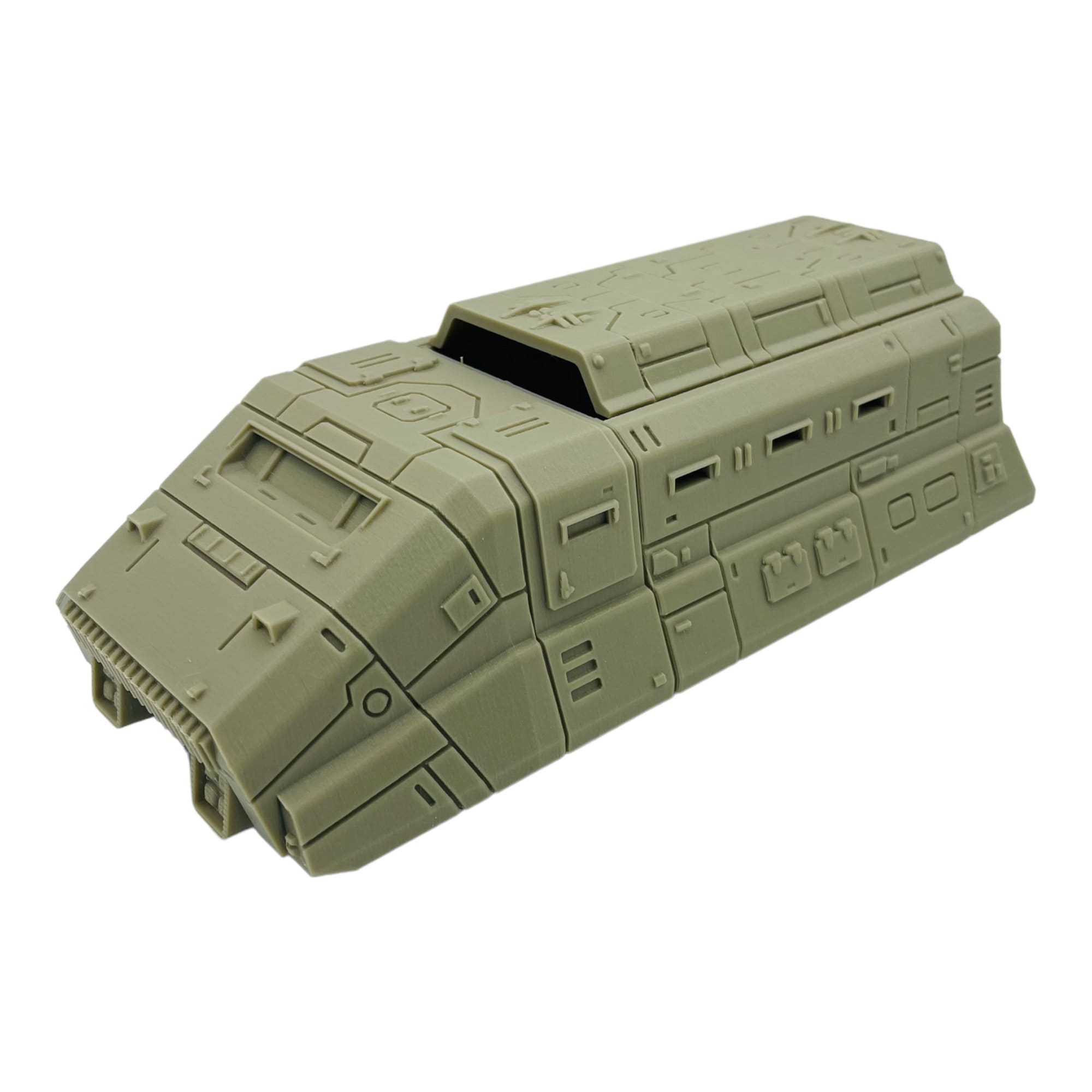 Troop Transport - Covered Top Version by Jesús Labiano / Licensed On-Line Printer / Print to Order